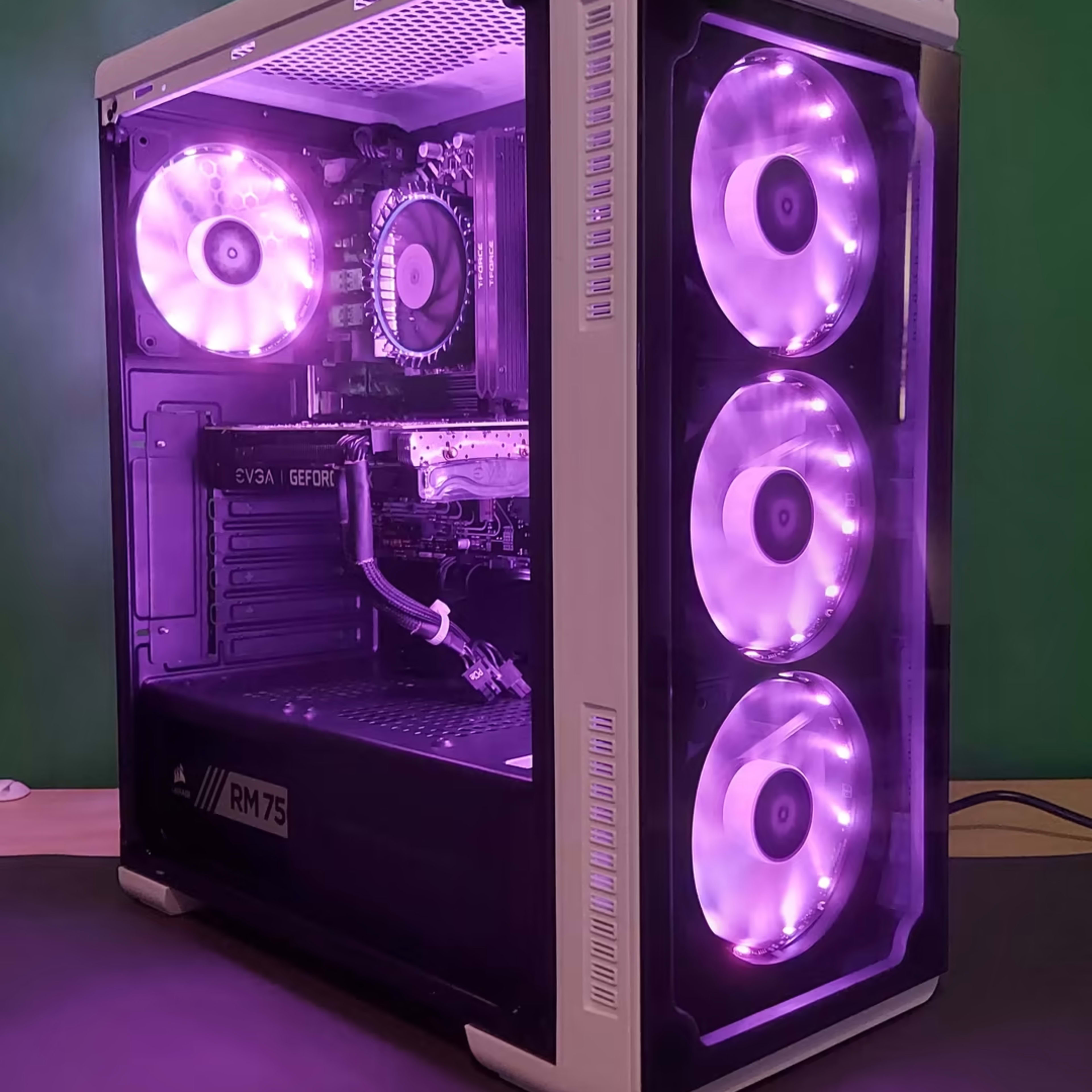 "Pandora" Gaming PC - RTX 3050, 12100f, 16gb 3866mhz RAM