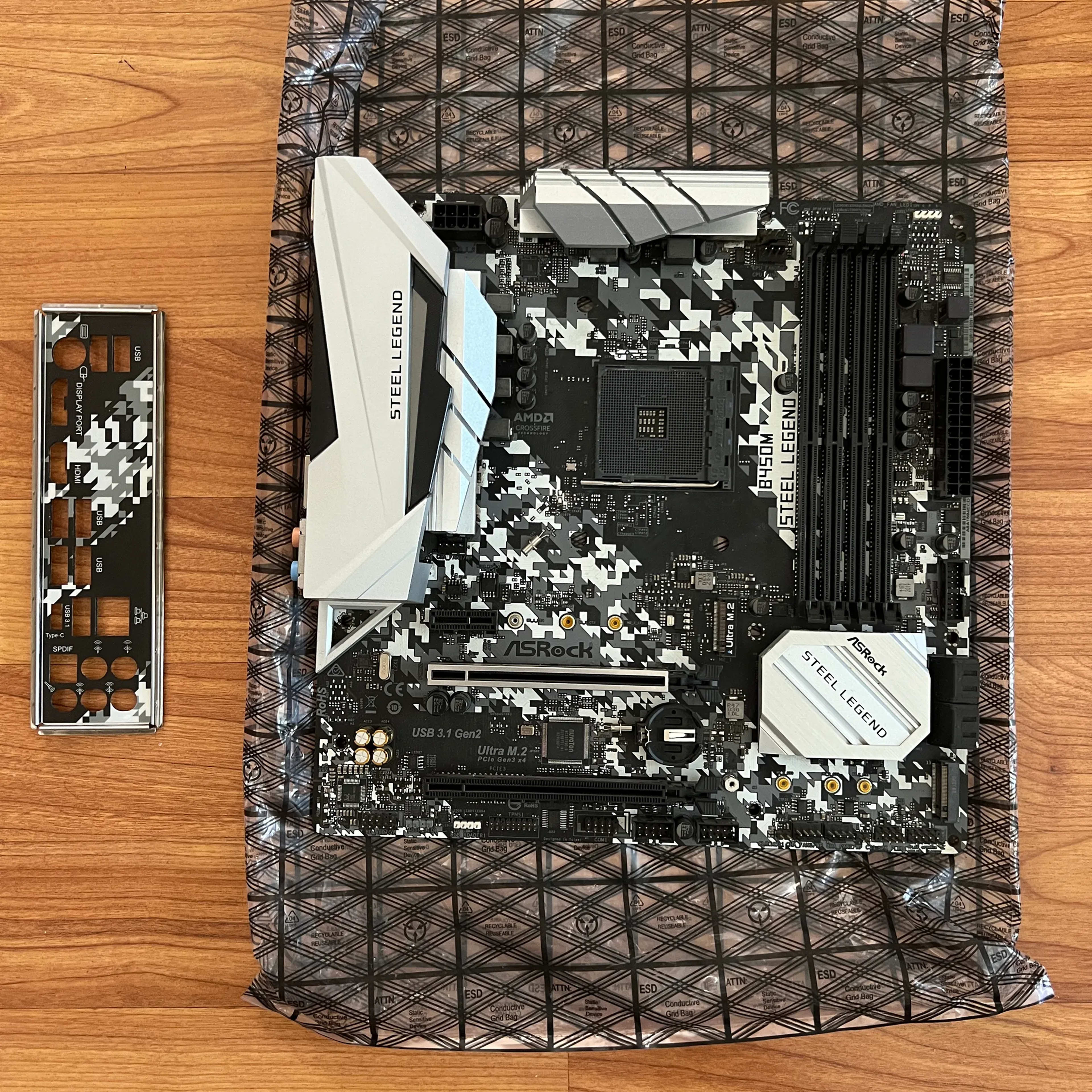 AsRock B450M Steel Legend | Jawa AsRock B450M Steel Legend | Jawa