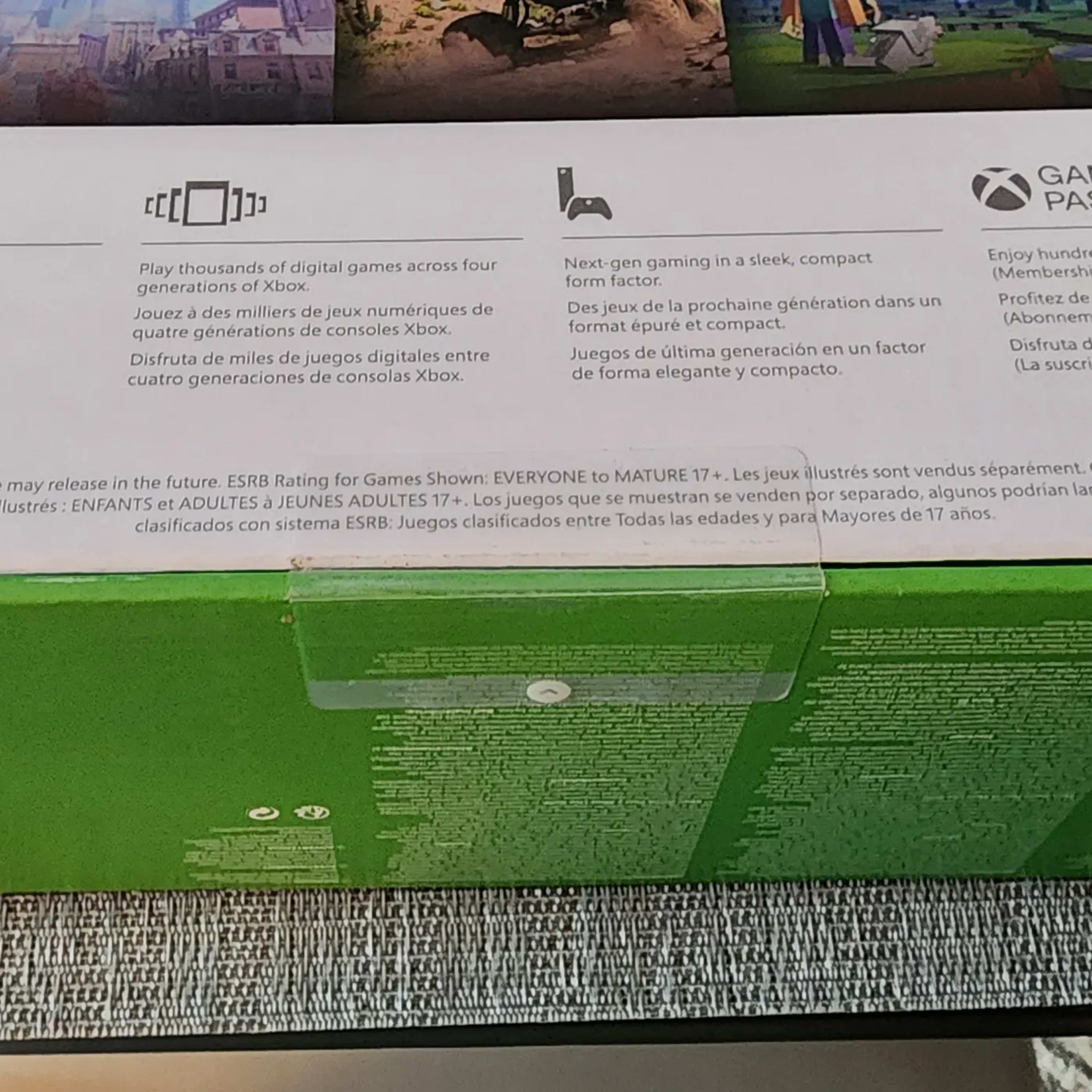 bnib xbox series s