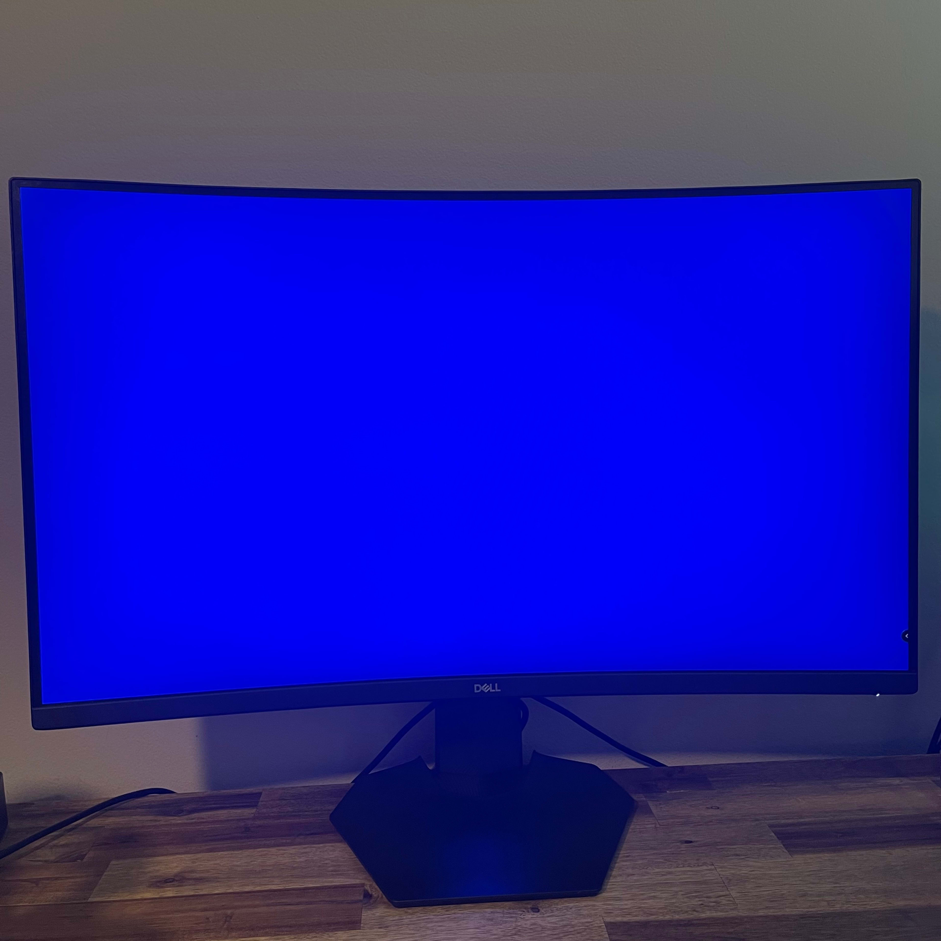 Dell S3222DGM 32" LED Curved QHD 2k 165Hz FreeSync Gaming Monitor