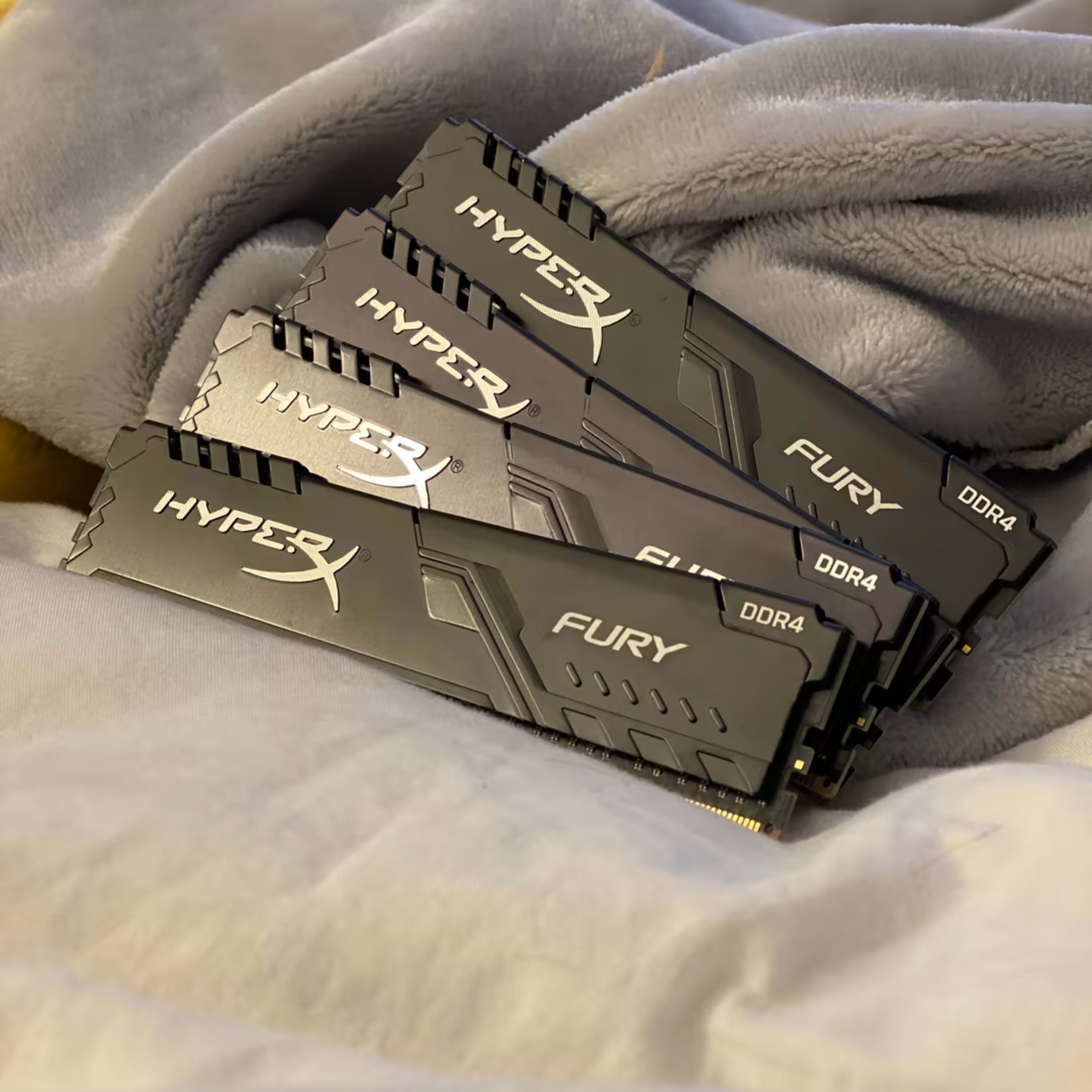 HyperX Fury DDR4 16GB (4x4GB) 3200MHz CL 16