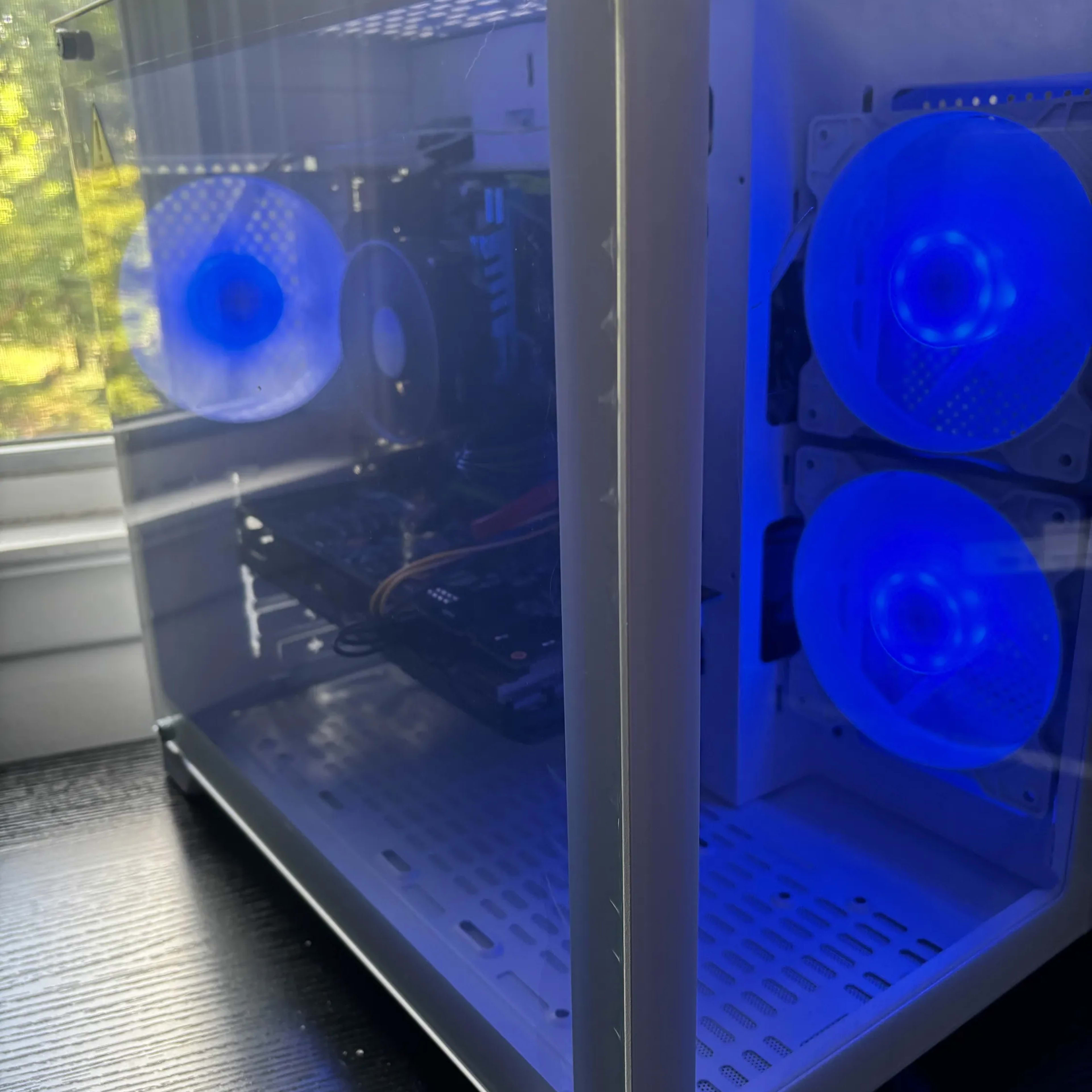 GAMING PC i5 16GB NVIDIA GTX 950 RGB Lighting RGB Fans Computer