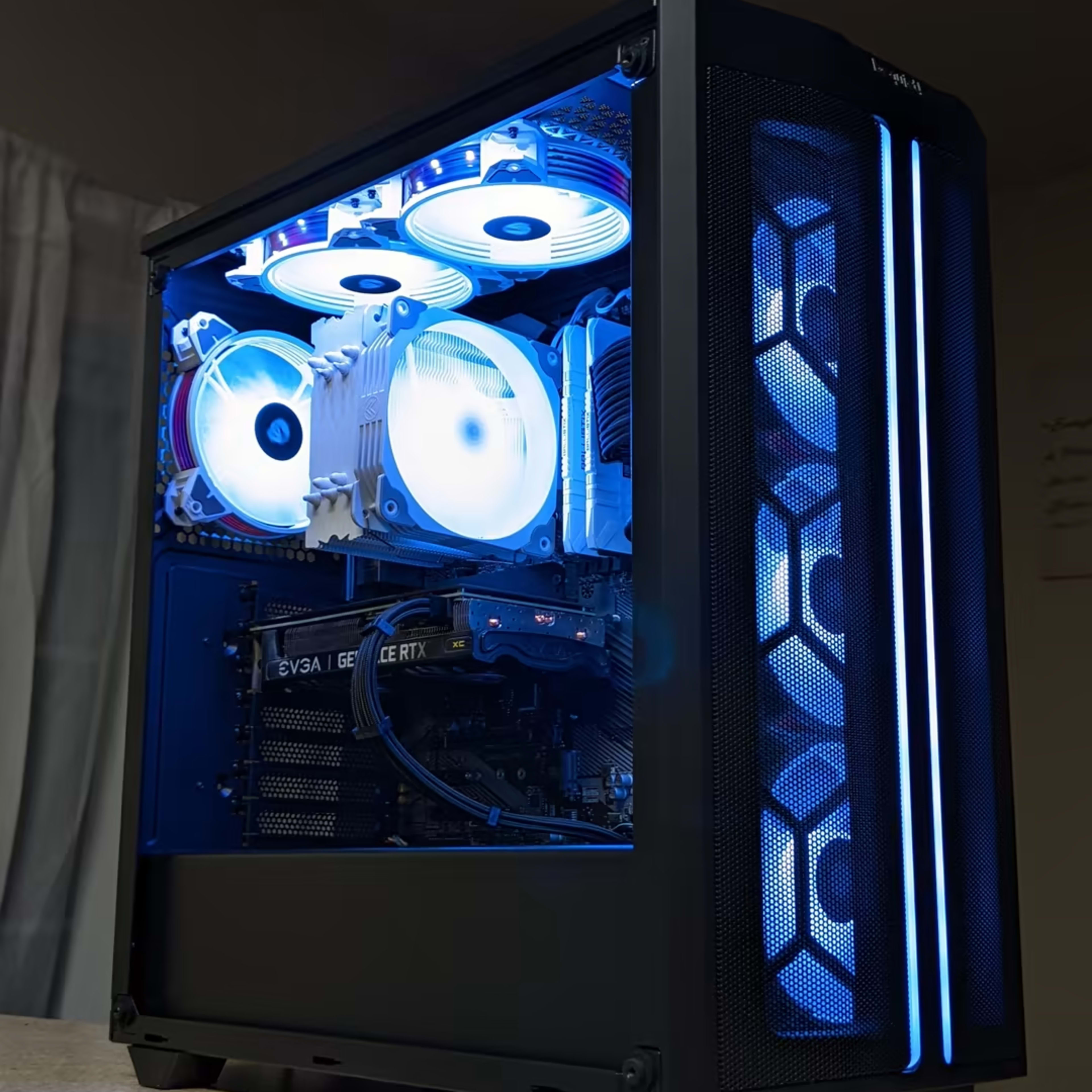 Pc Gaming Completo Intel Core i5-11400F/RTX 3060