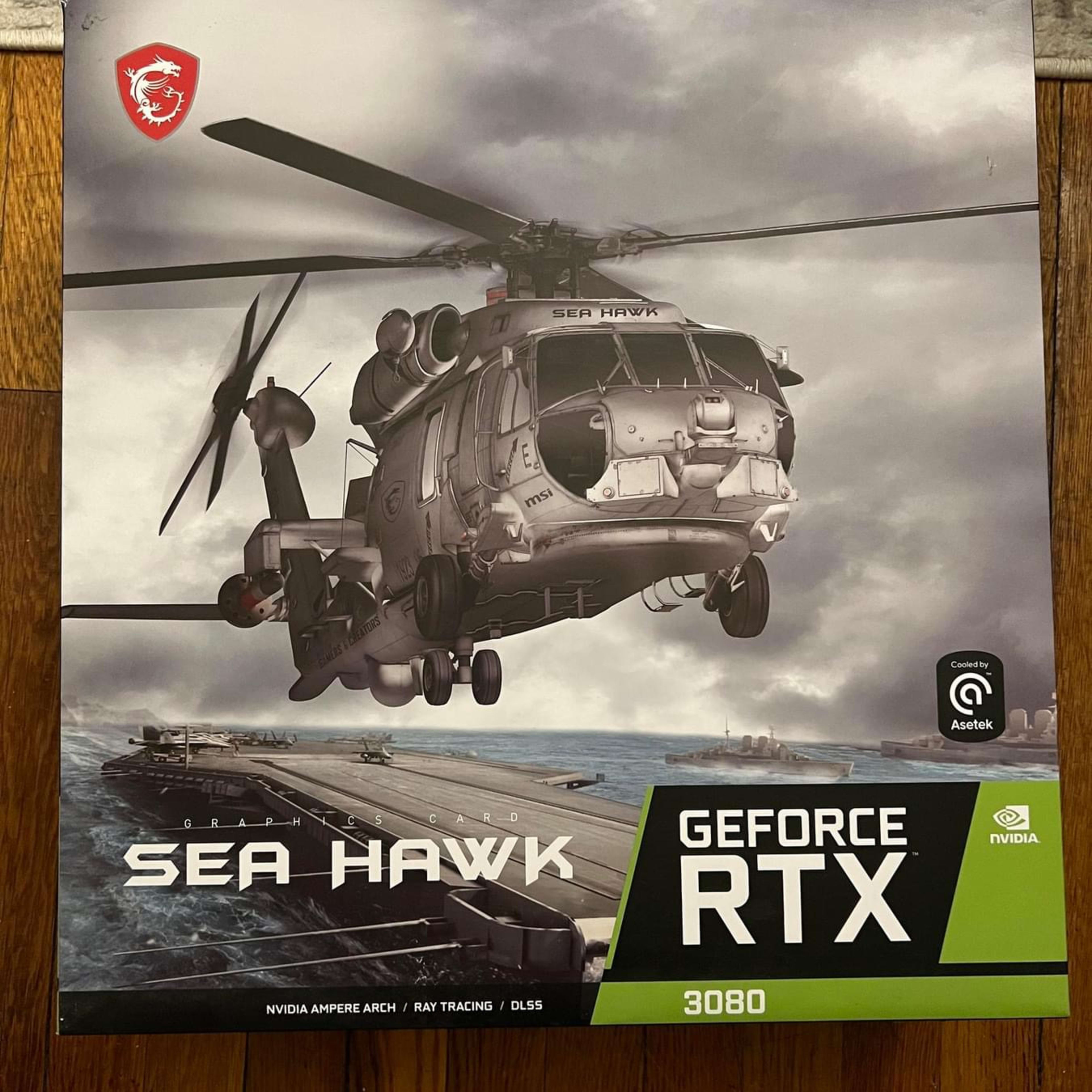 MSI 3080 SeaHawk 10GB