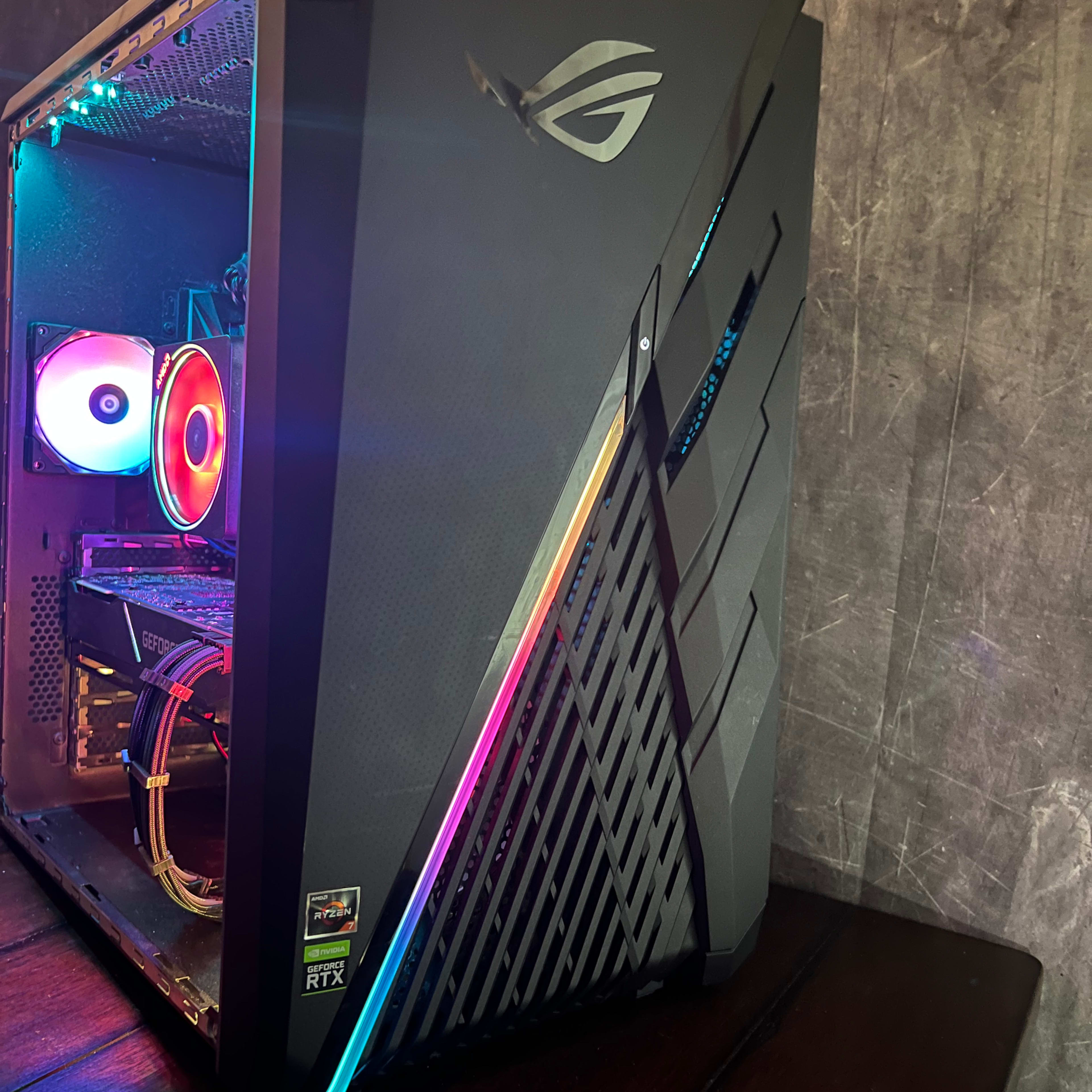 🎉Mid Range Gaming PC🎉 ASUS RTX 2070 Super - Ryzen 7 3700x - 32GB Corsair DDR4 - 2.5TB - 850W Gold