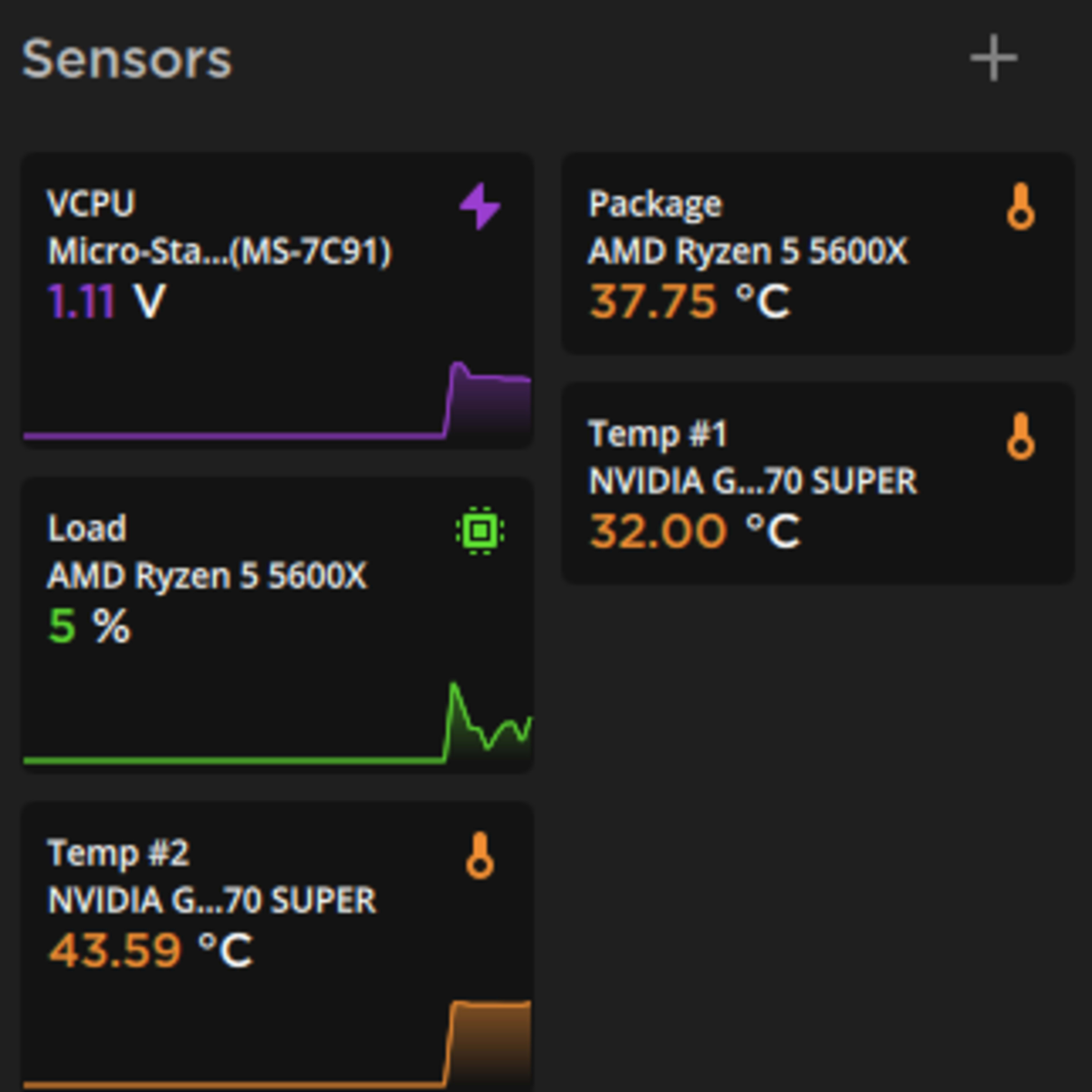 Black RGB GAMING PC, Ryzen 5 5600x, EVGA RTX 2070S)