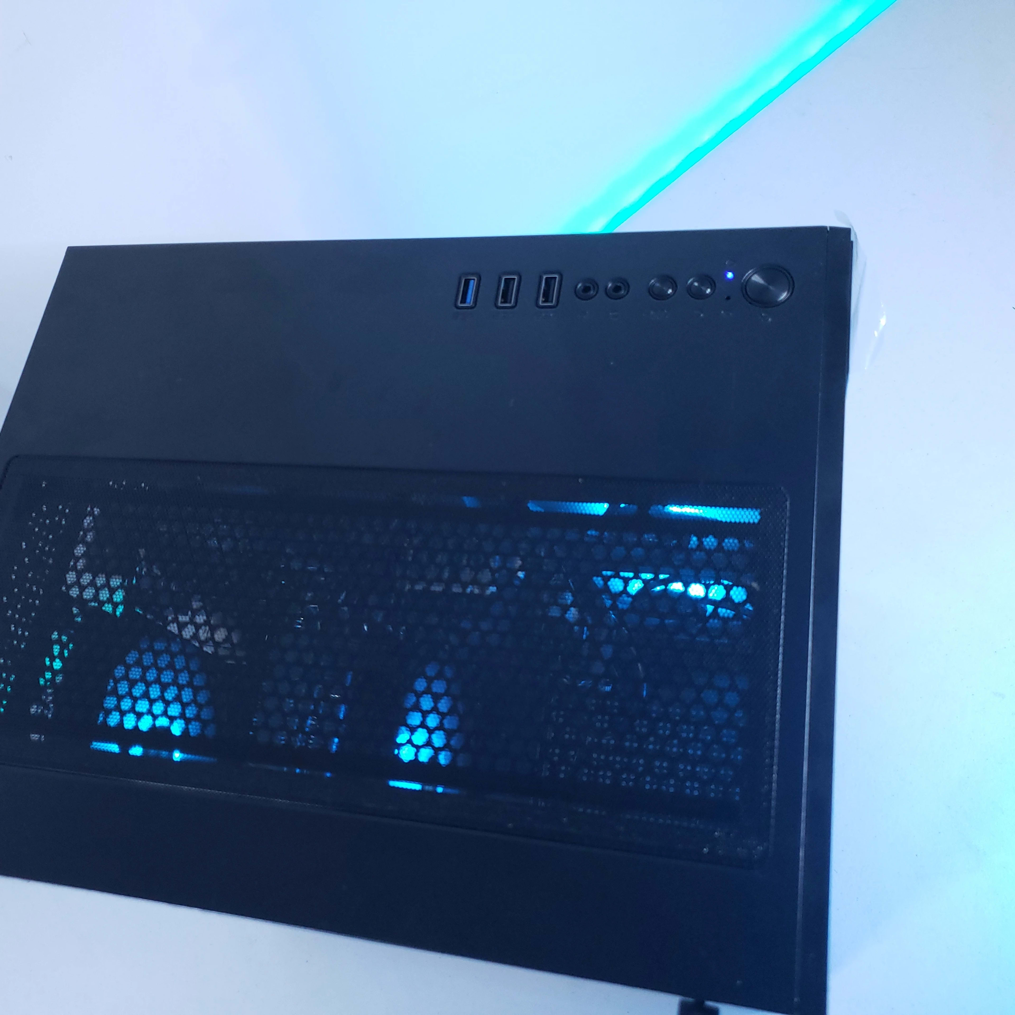 i7 Baller Gaming PC Black | ⚙️RX580 | Brand New ✨ |