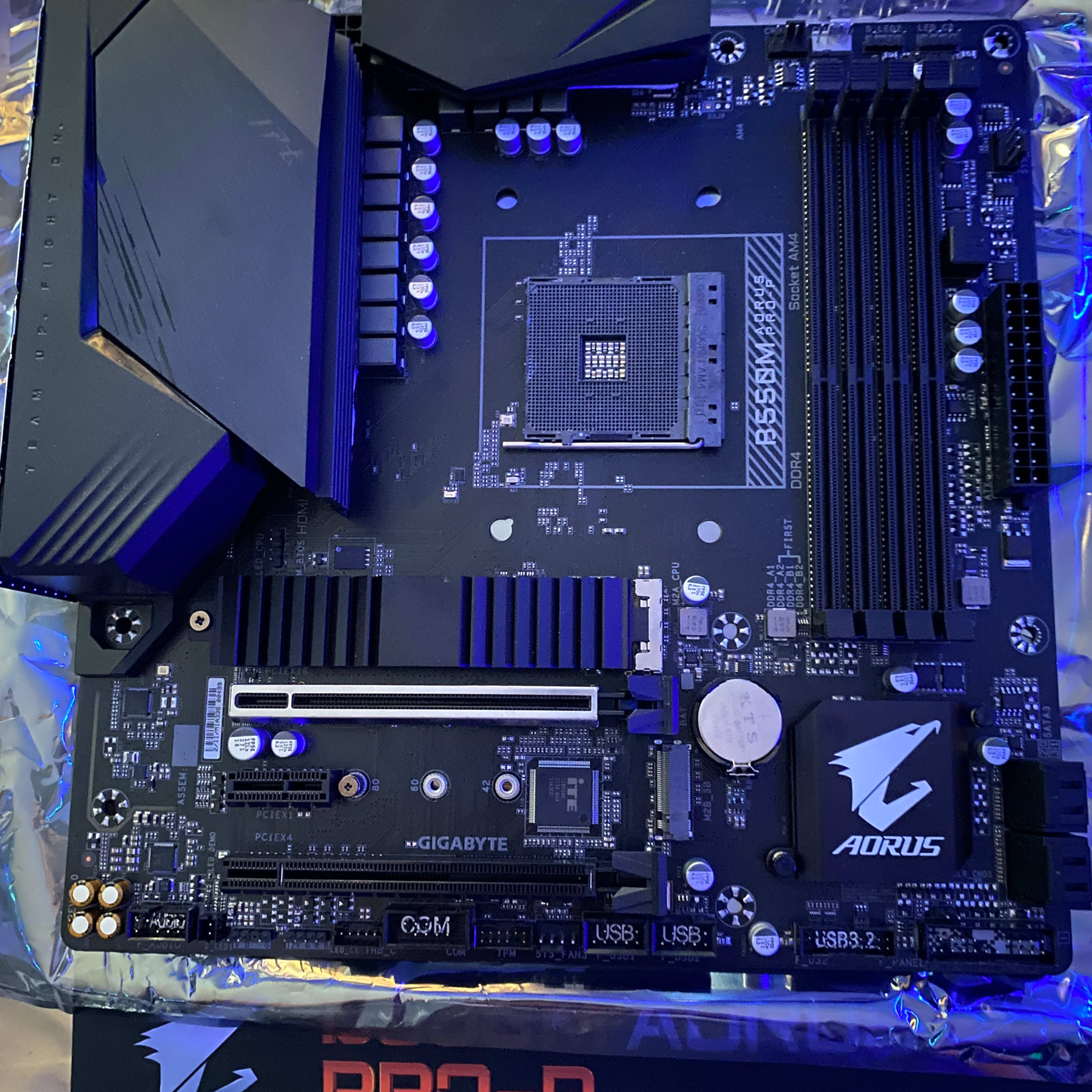 GIGABYTE B550M Gaming Motherboard｜AORUS - GIGABYTE Global