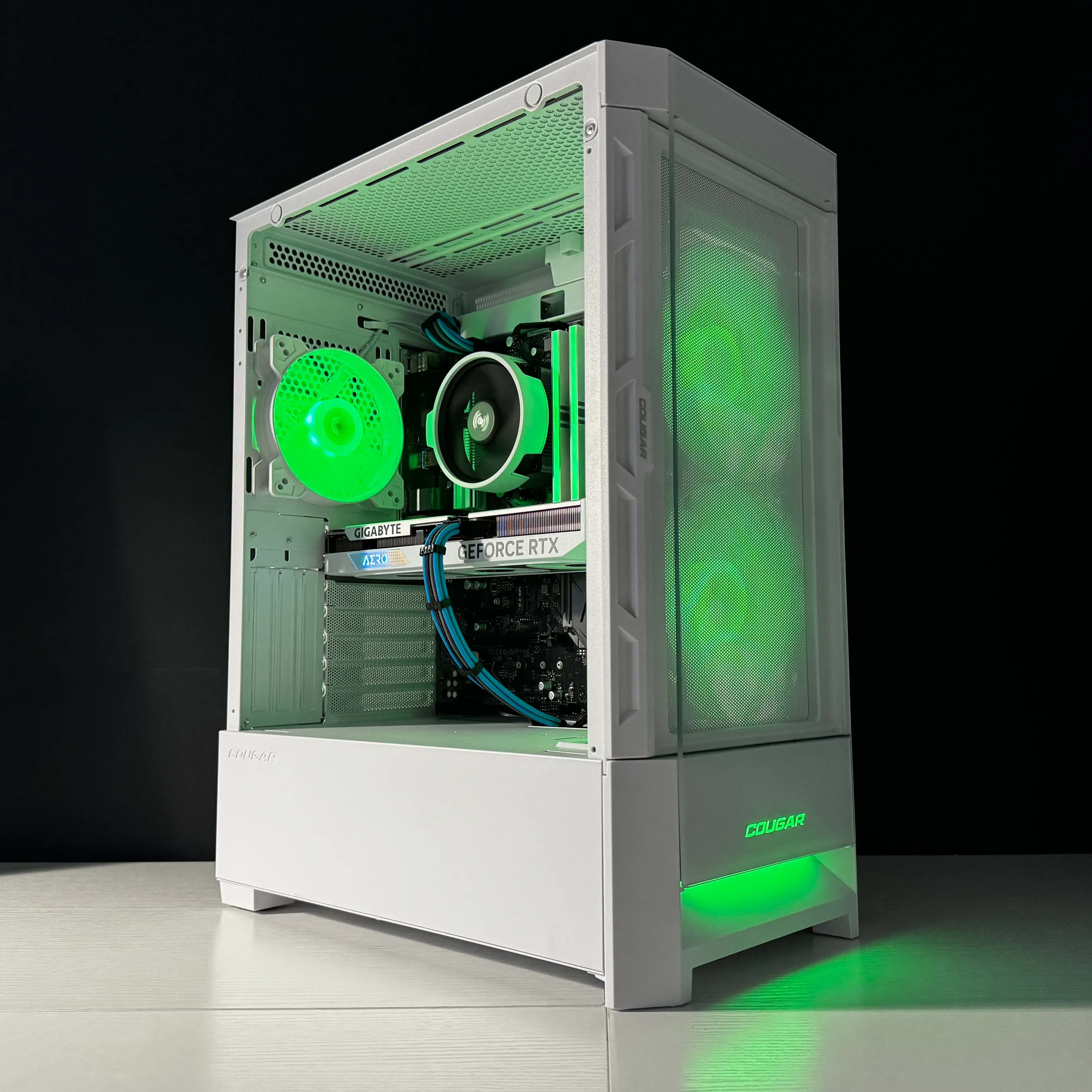 🌊OCEAN🌊Gaming PC | AMD Ryzen 5 3600 | 16GB DDR4 | RTX 4060 | 1TB m.2 SSD | Win11 PRO | Wi-Fi