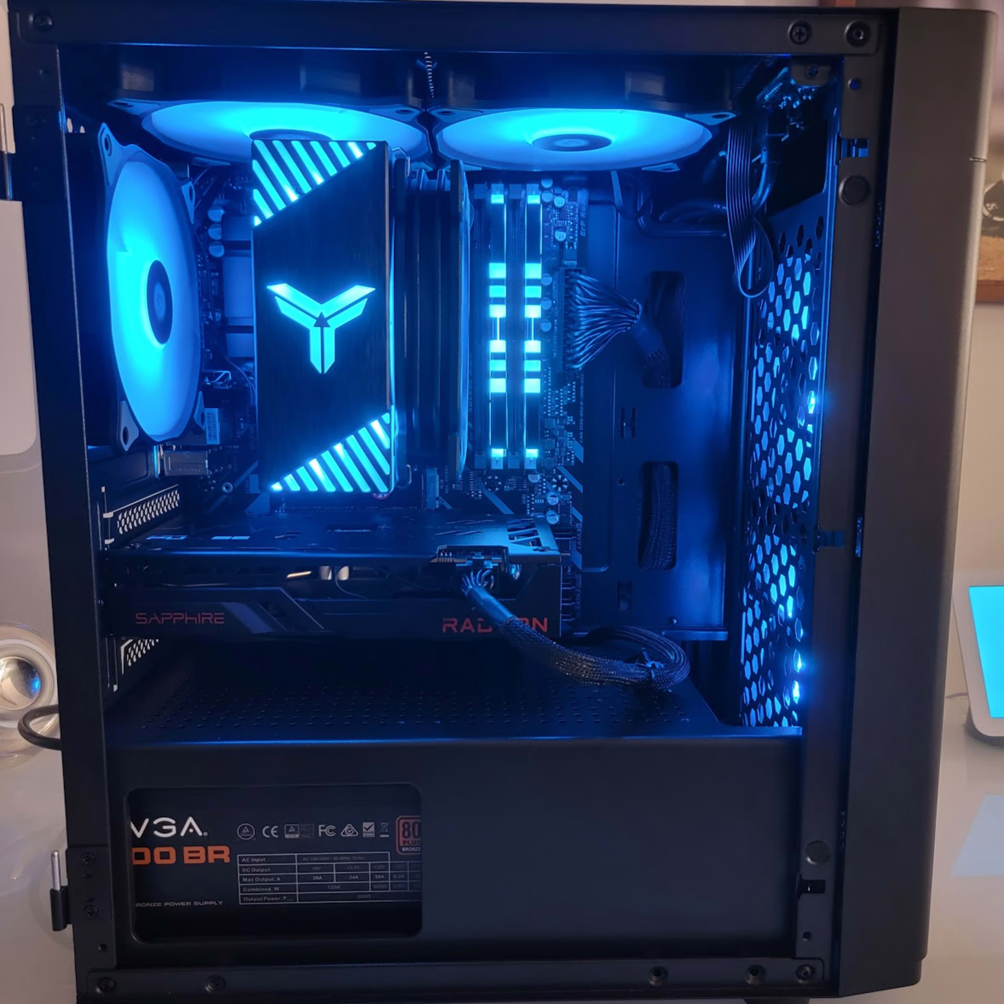 New! Gaming PC - Ryzen 5 4500 | 16gb DDR4 | RTX 3050 | 1tb NVMe