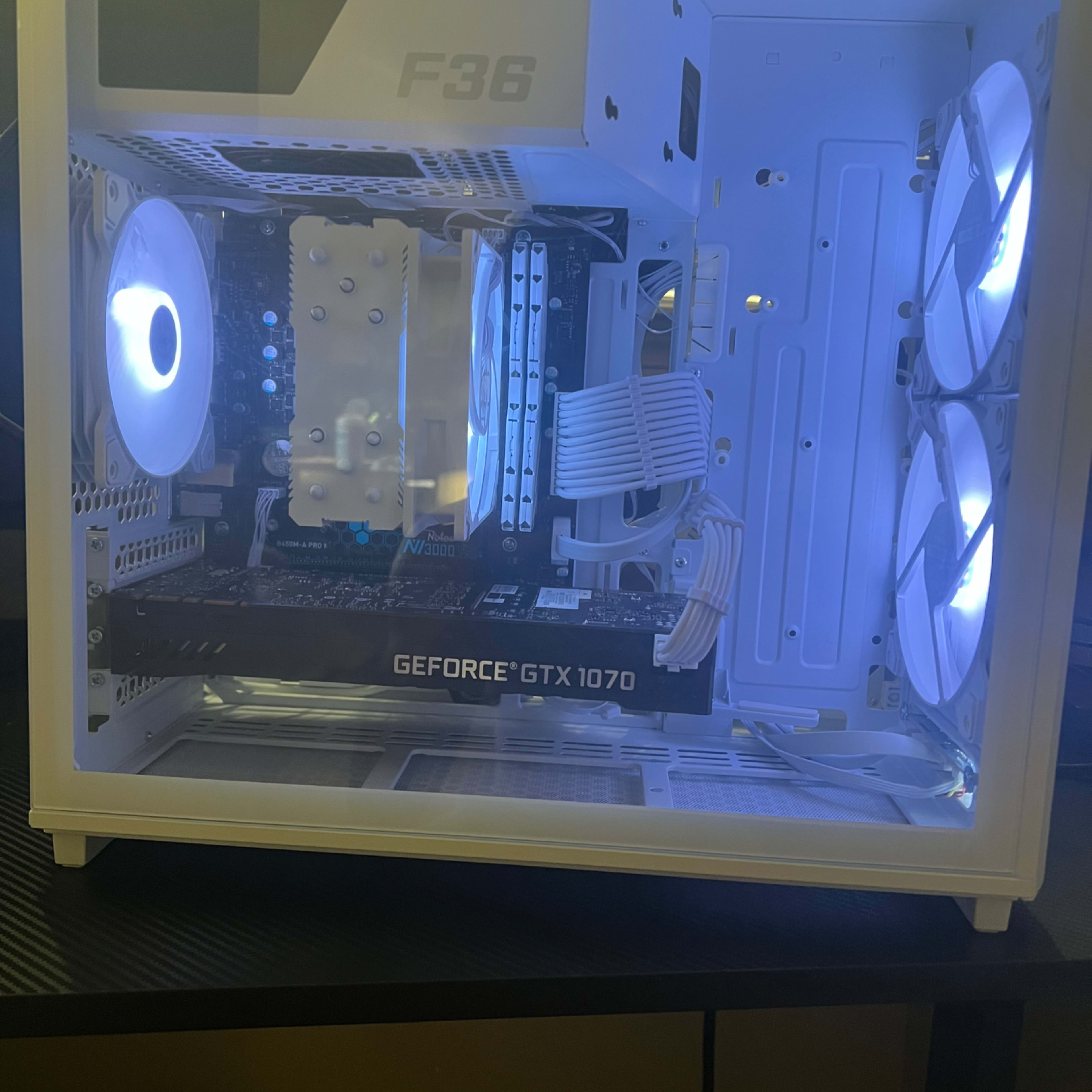 Custom Gaming PC R5 5500, gtx 1070, 16Gb Rams, 500GB storage Custom Gaming PC R5 5500, gtx 1070, 16Gb Rams, 500GB storage