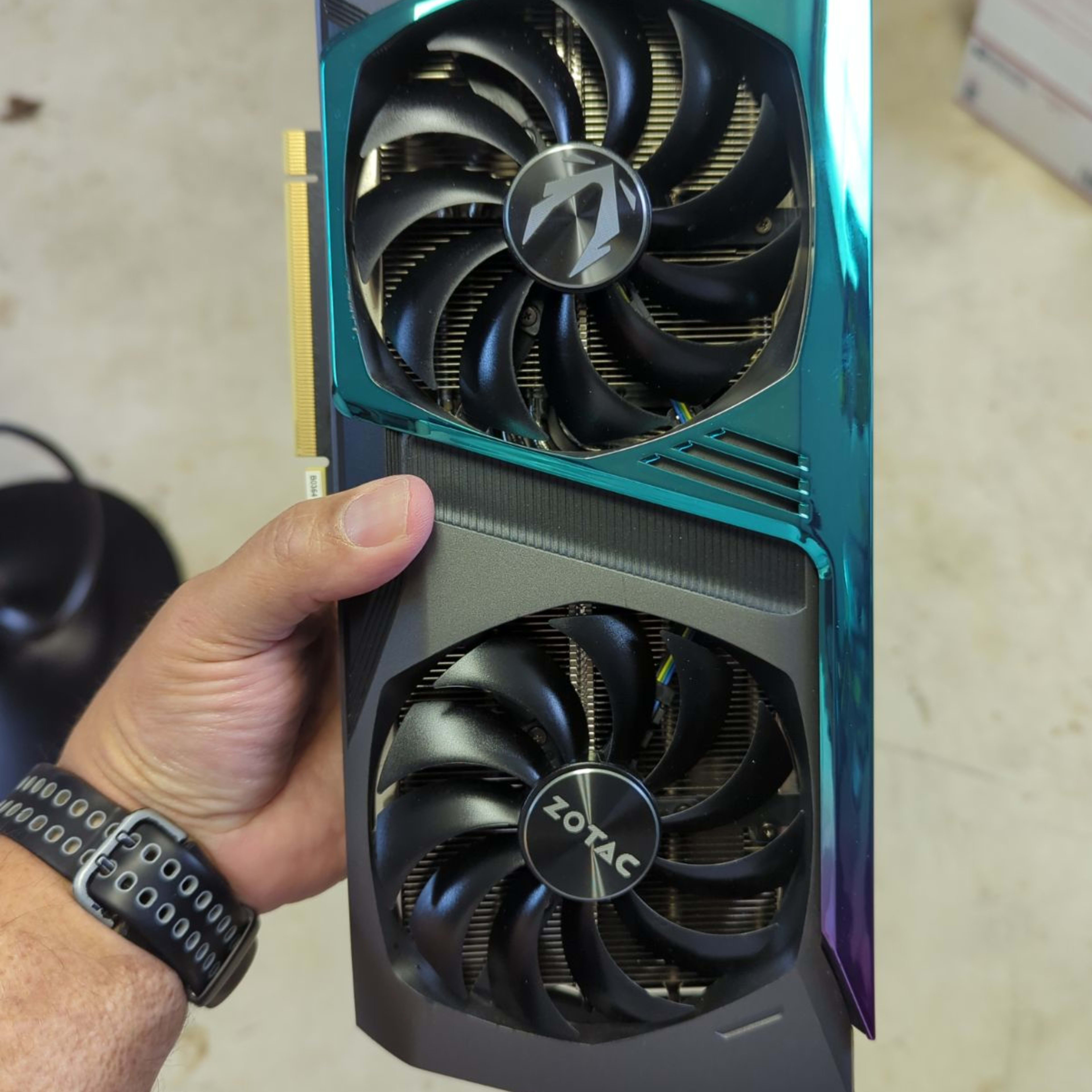 Zotac 3070 Amp Halo