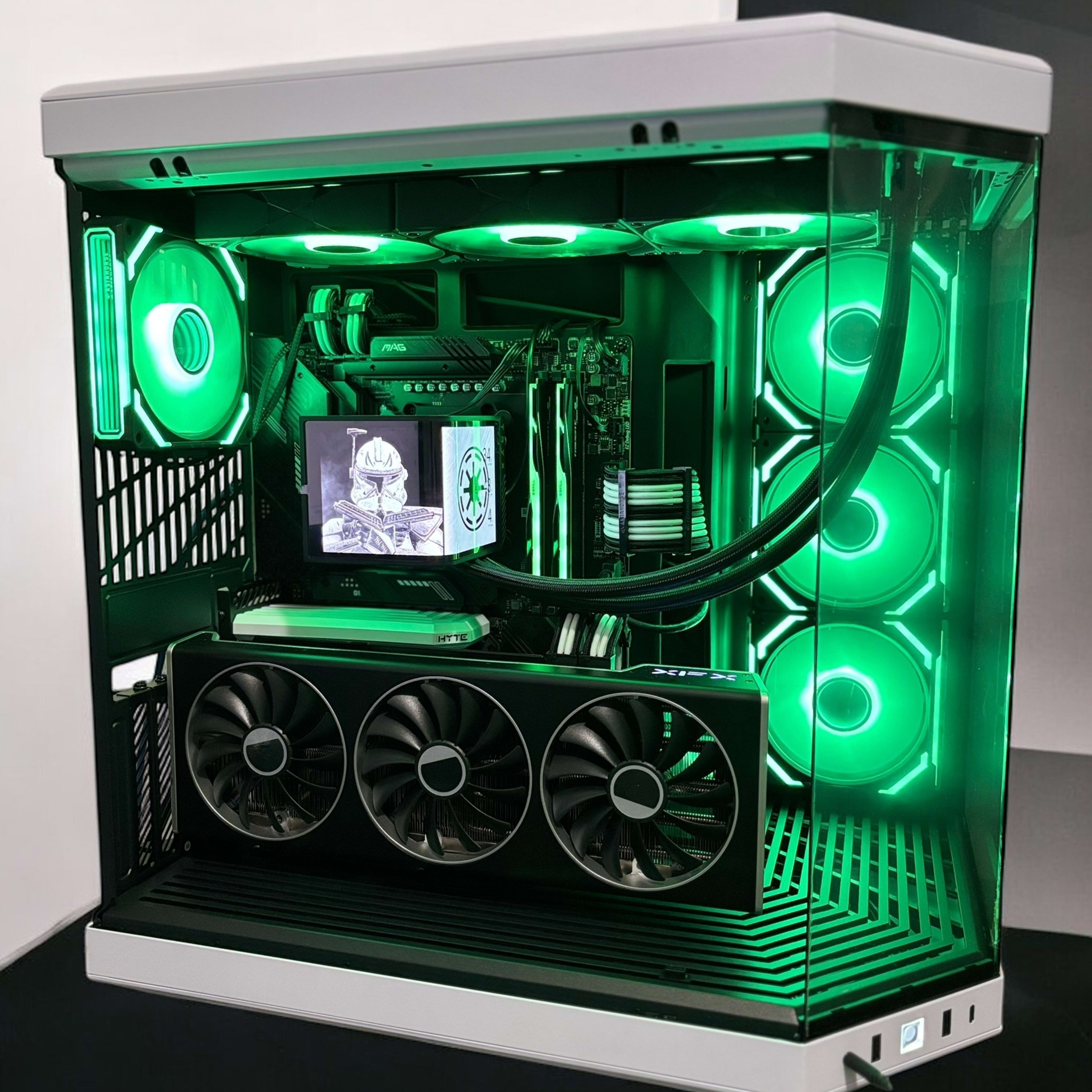 New LTD from AOE BUILDS! Featuring a Ryzen 7 9800X3D and RX