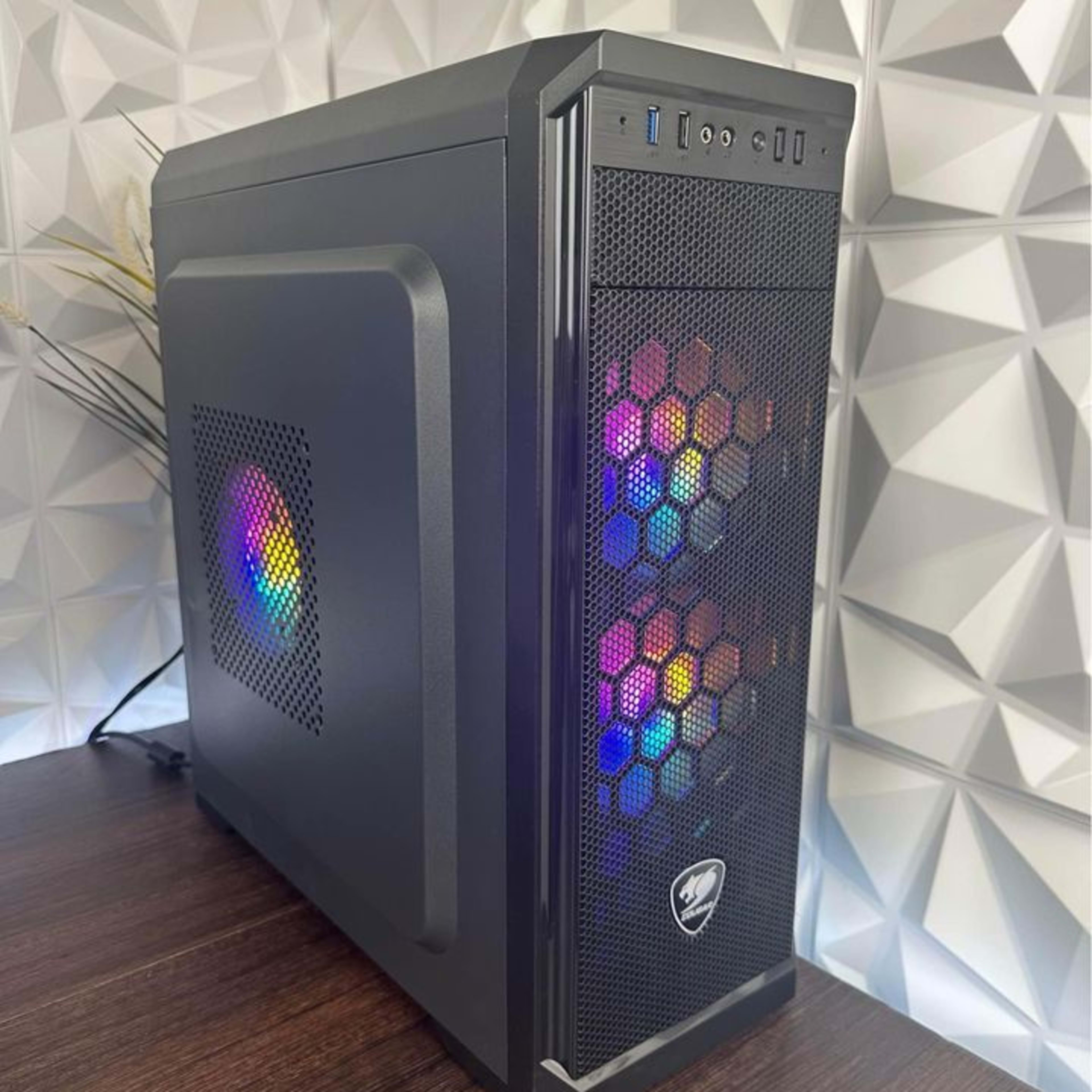 RGB Gaming PC intel i5 | R9 390 8GB | 16GB RAM | Mid Tier Gaming PC Desktop 1080P Gaming