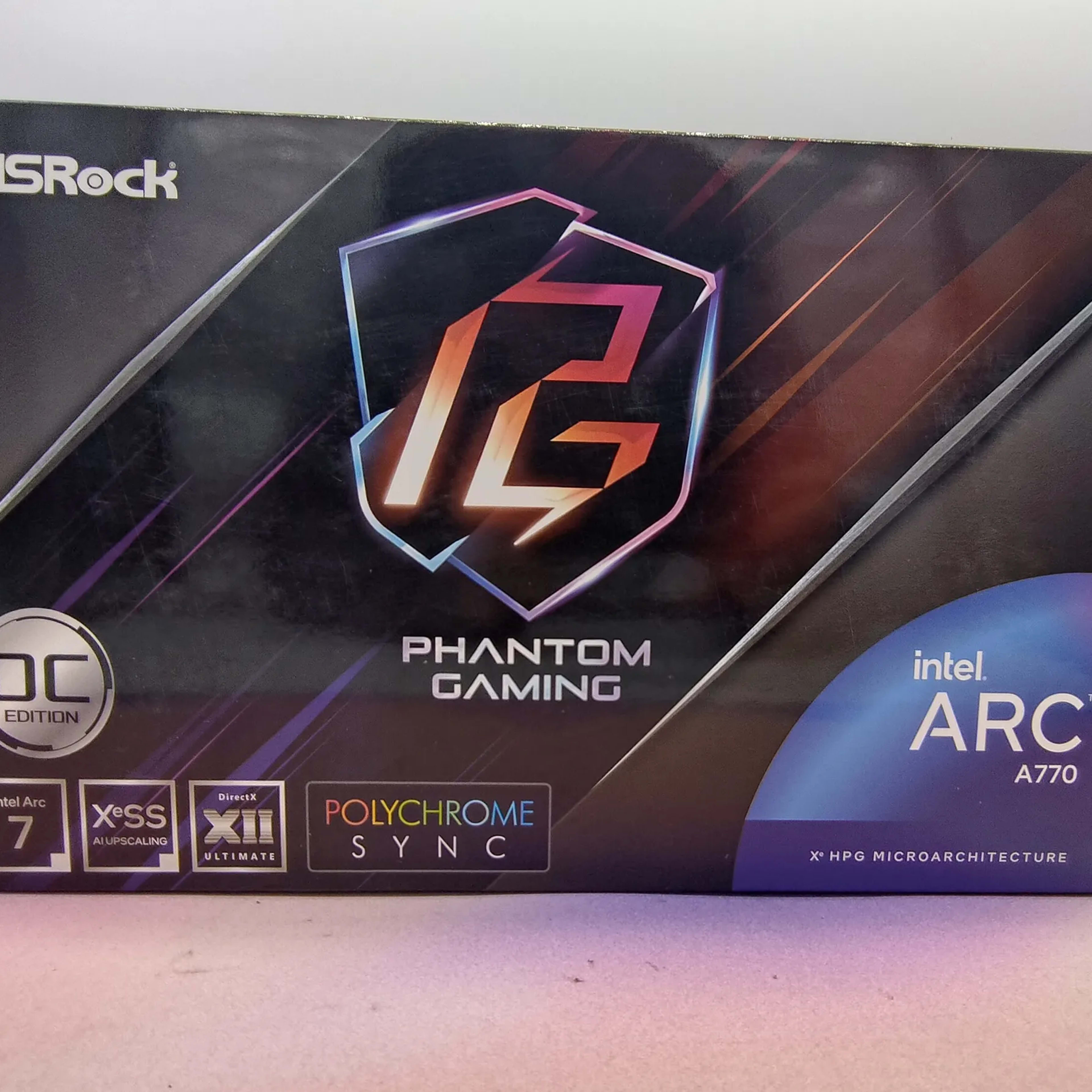 ASRock Phantom Gaming Arc A770