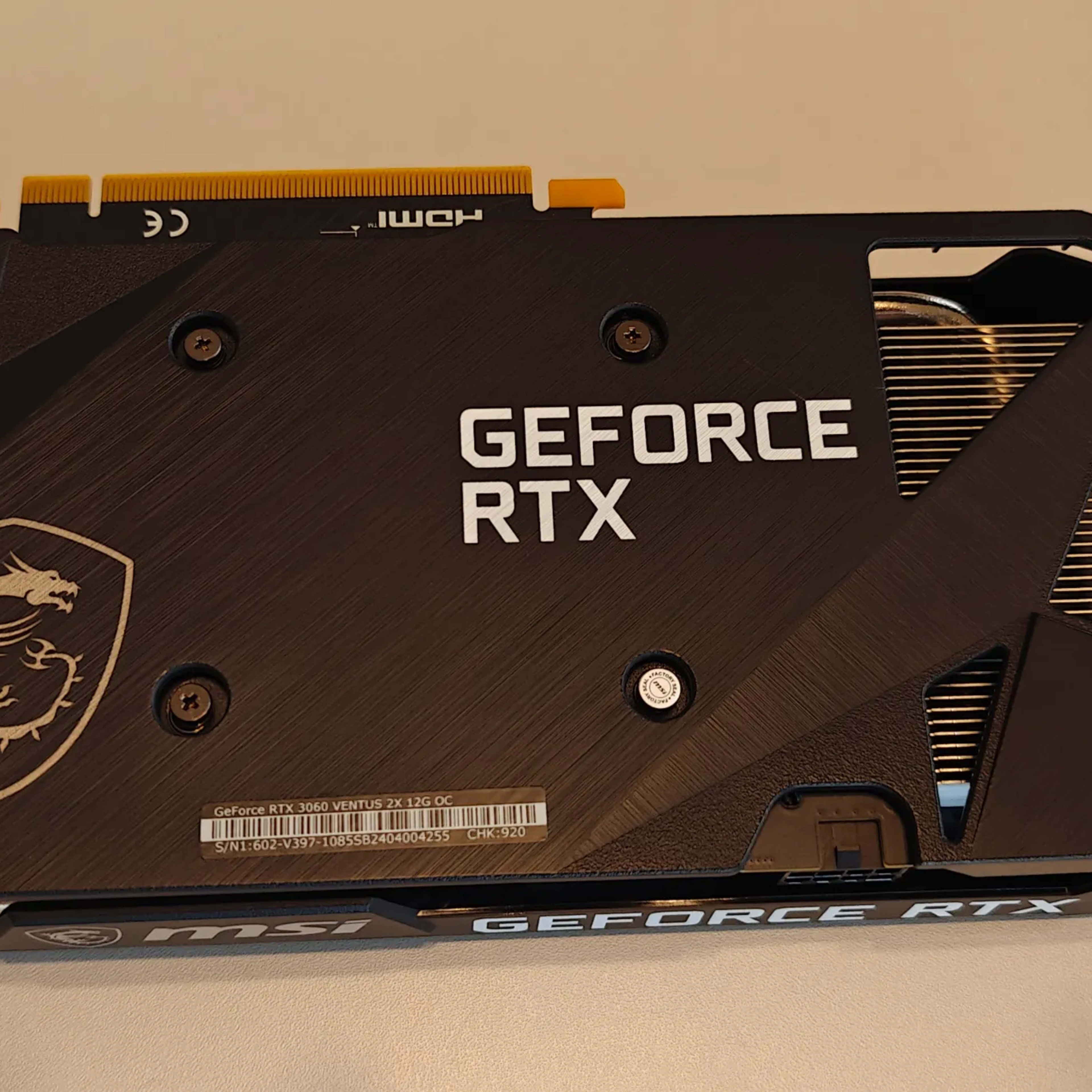MSI Ventus GeForce RTX 3060 12GB GDDR6 | Jawa MSI Ventus GeForce RTX 3060 12GB GDDR6 | Jawa