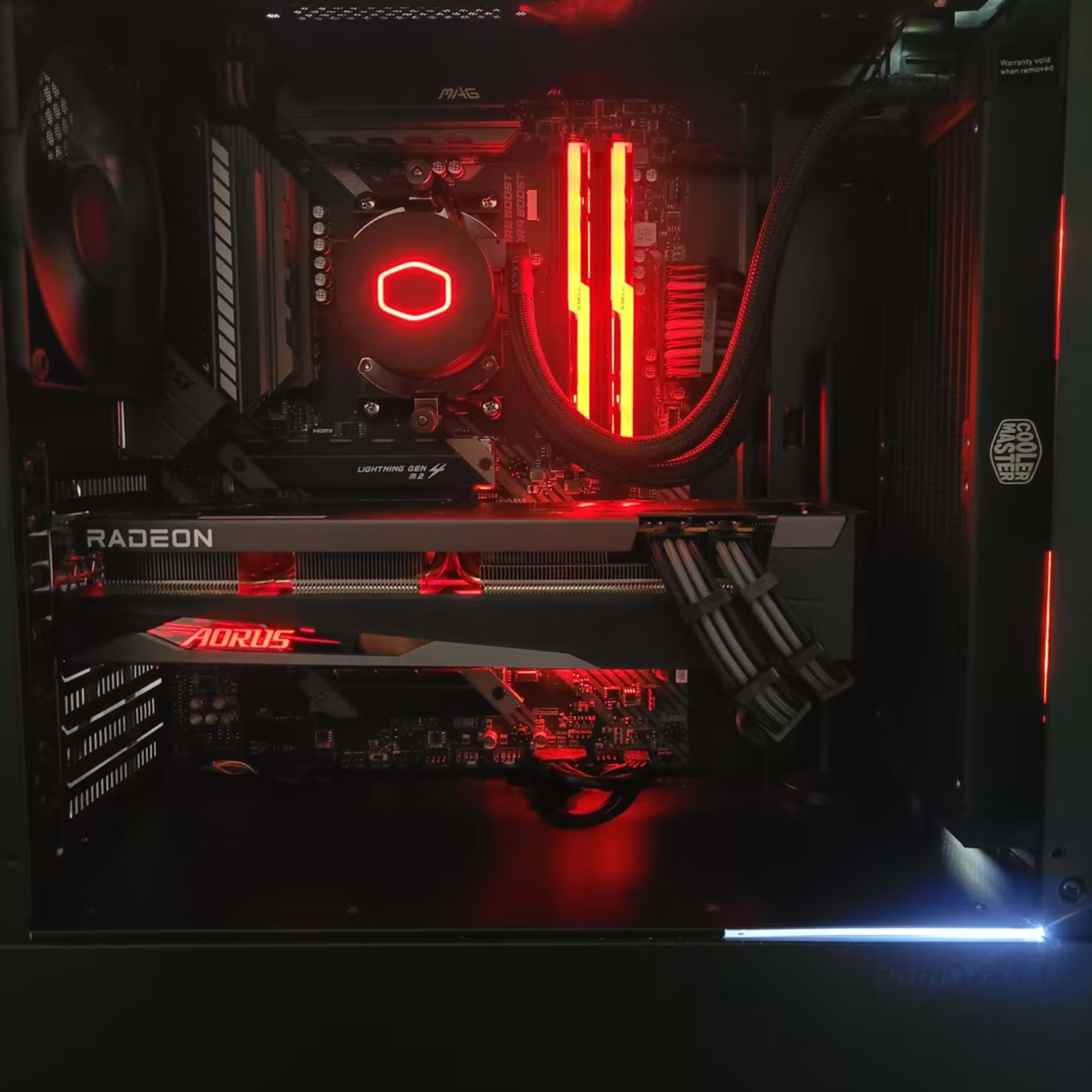 REVISED! AMD Gaming/Streaming PC, Ryzen 5 5600, Gigabyte 6700xt