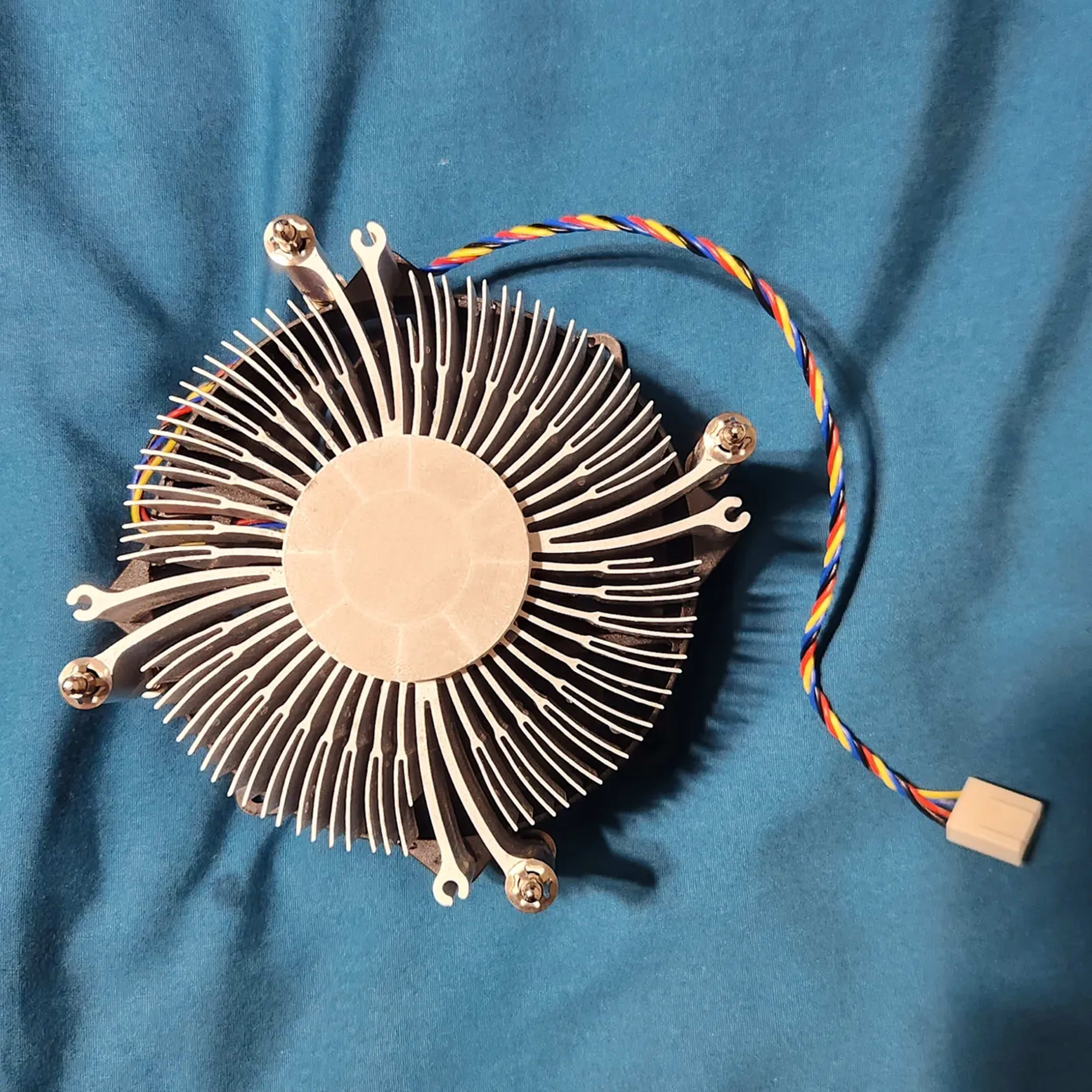 Intel i510400 with CPU Heatsink Jawa