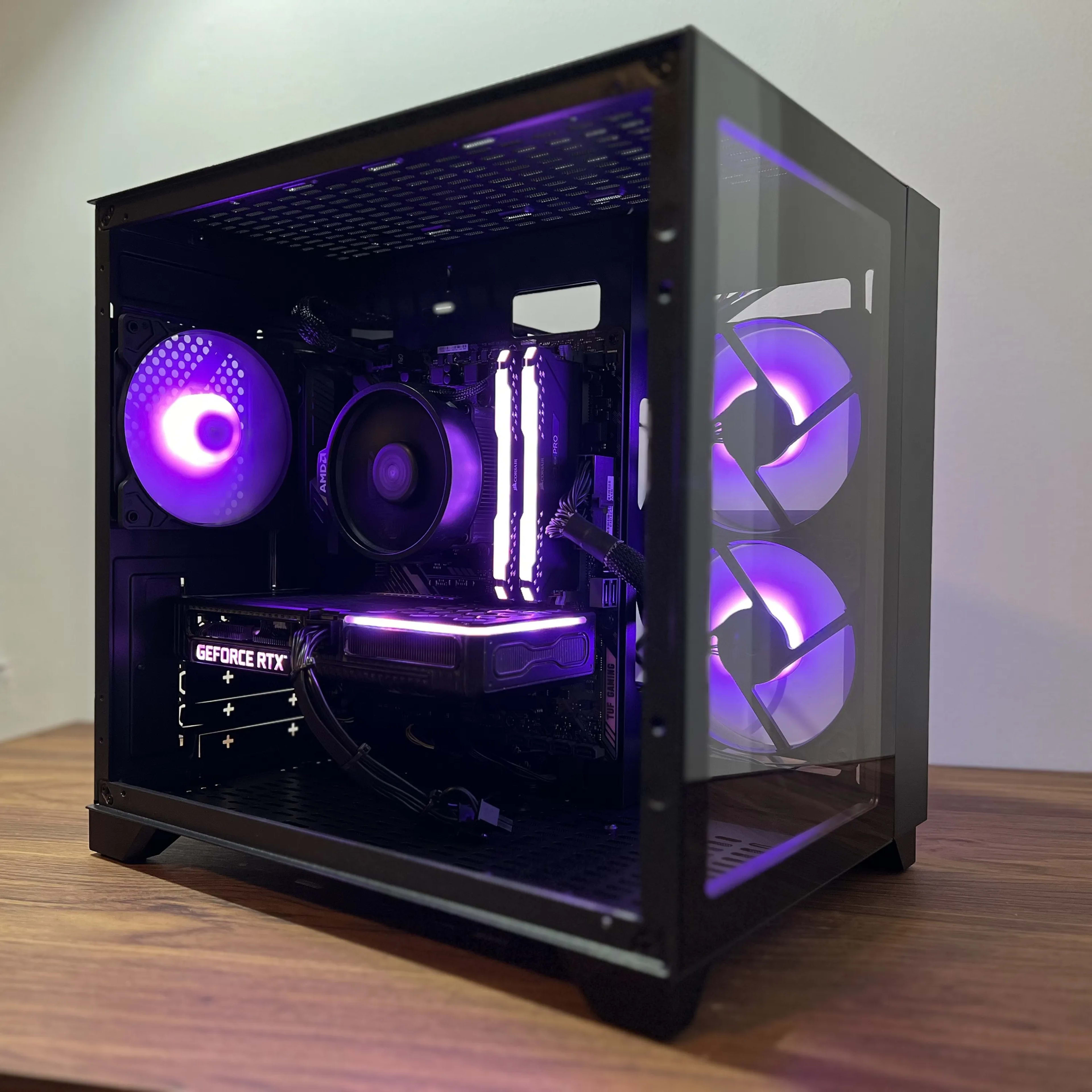 Nether | Gaming/Streaming PC | Ryzen 5 3600, RTX 3060ti, 500GB SSD, 16GB DDR4