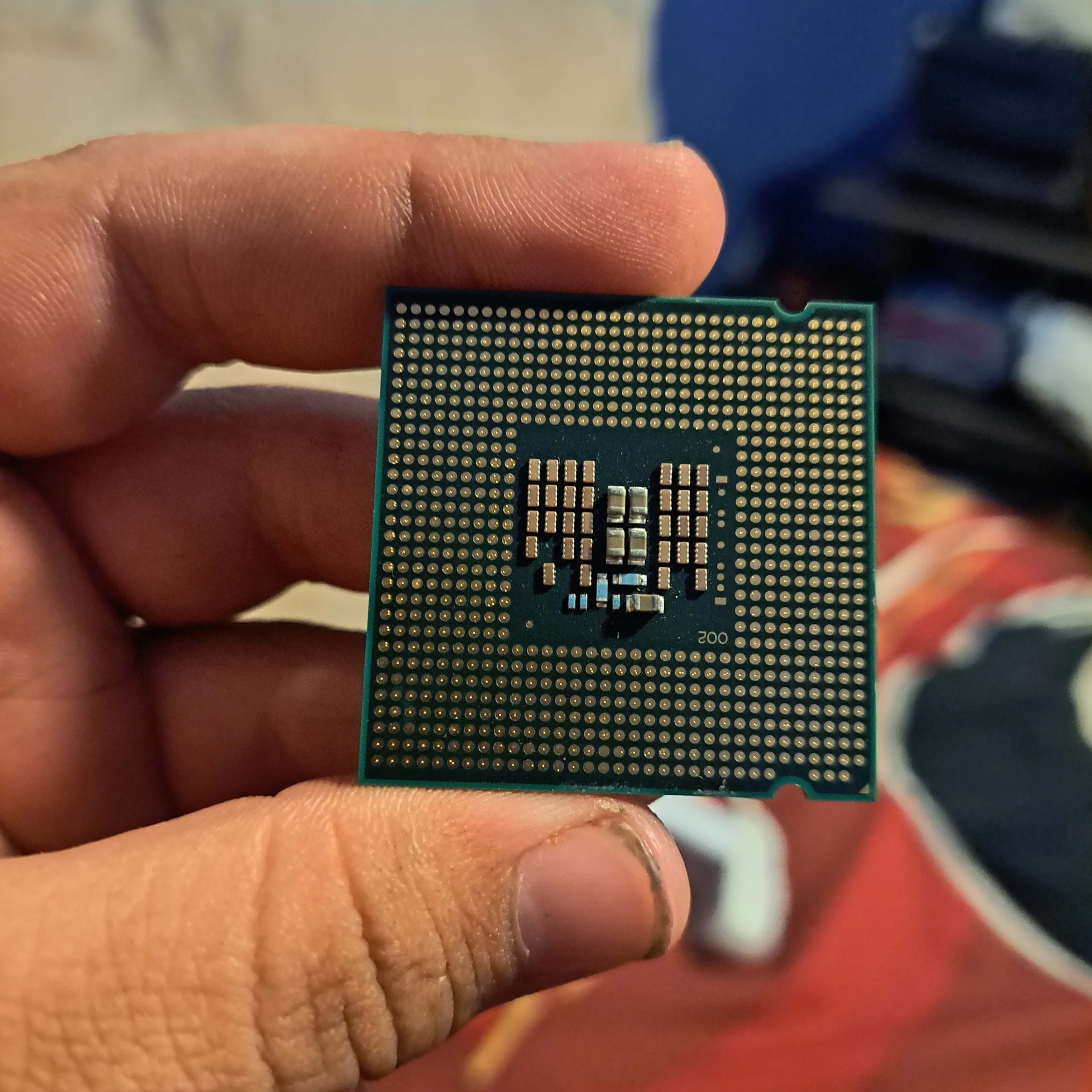 For sale Intel Core2 quad Q9400 cpu - 2.66GHZ