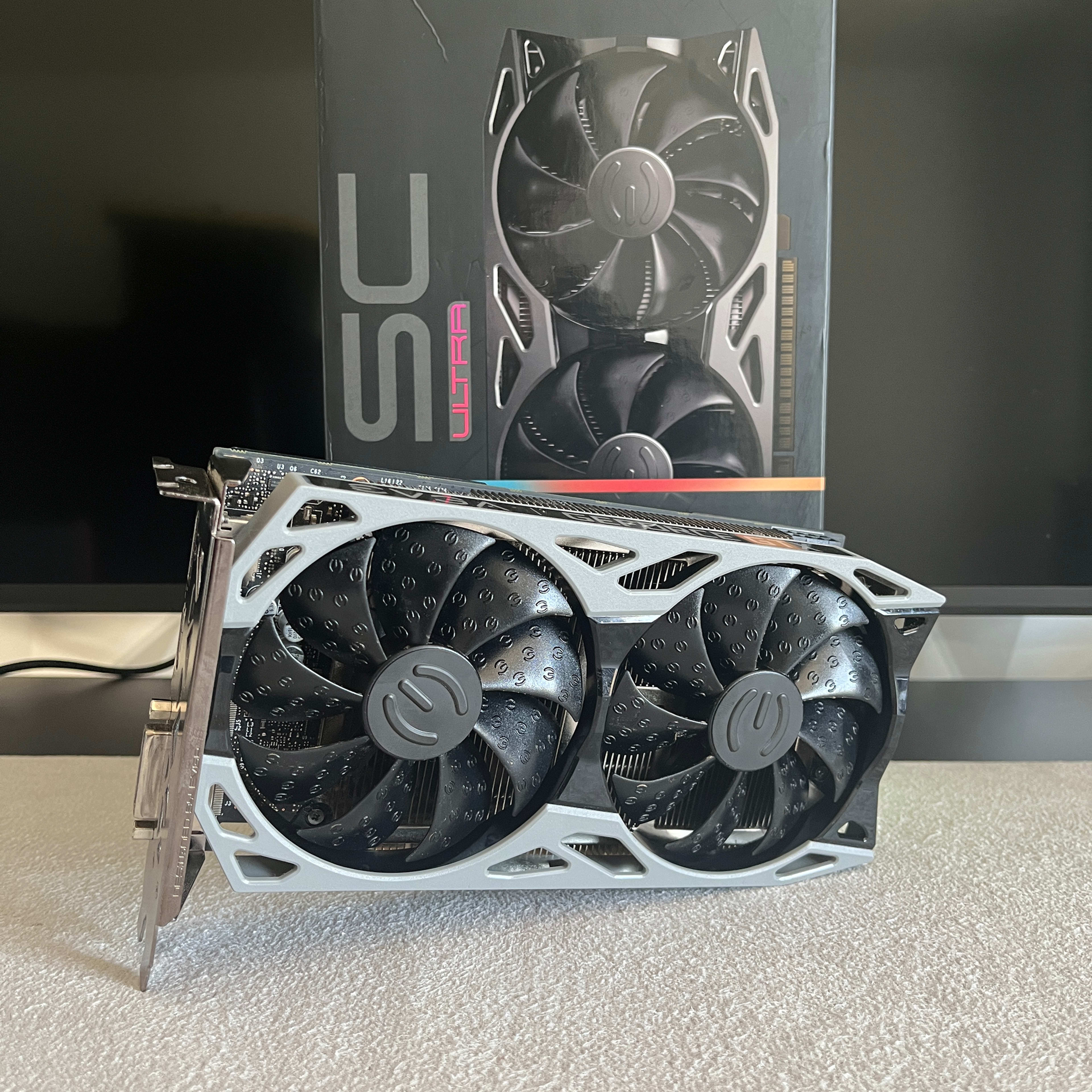 EVGA GeForce GTX 1660 6GB SC Ultra