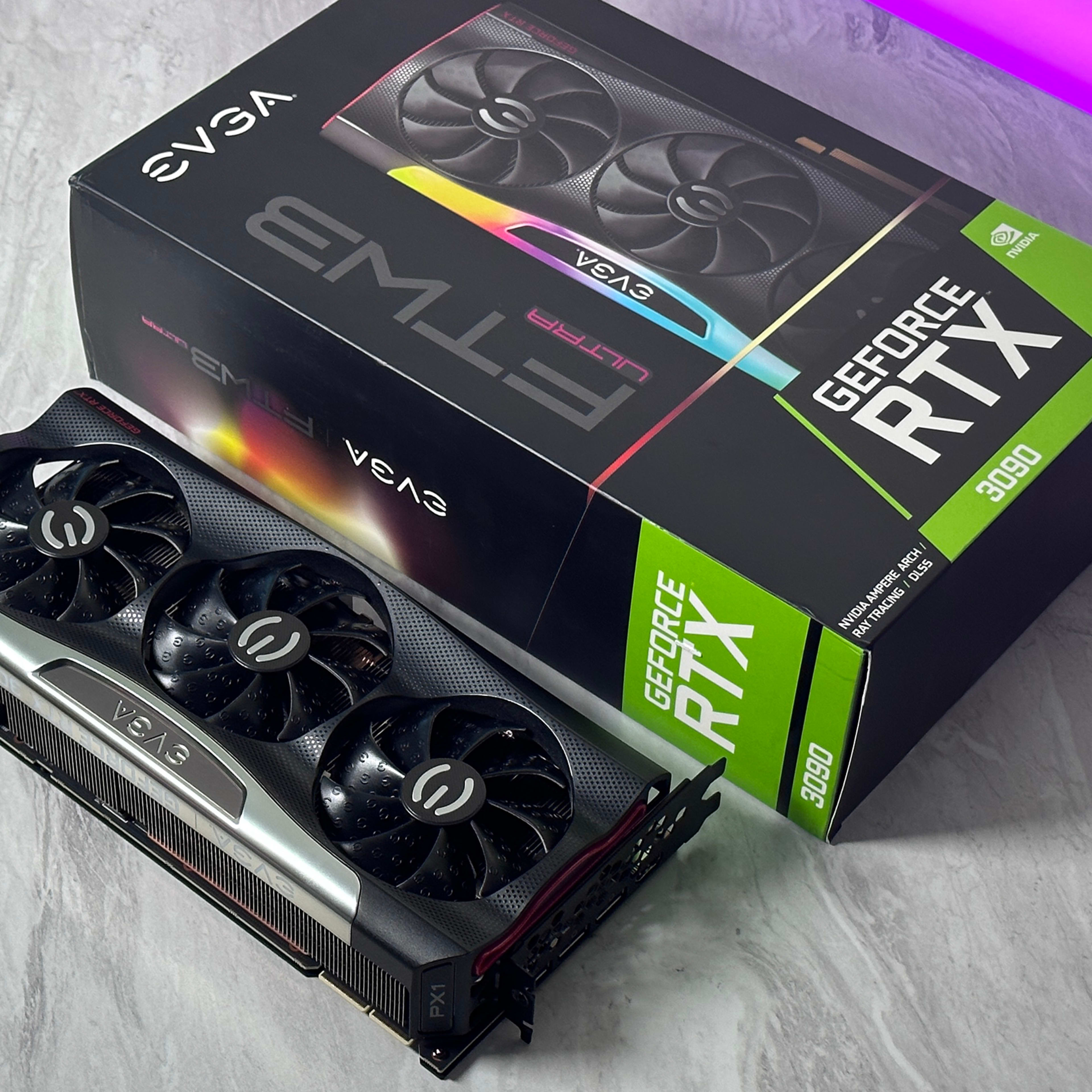 EVGA GeForce RTX 3090 24 GB FTW3 ULTRA GAMING Video Card | Jawa