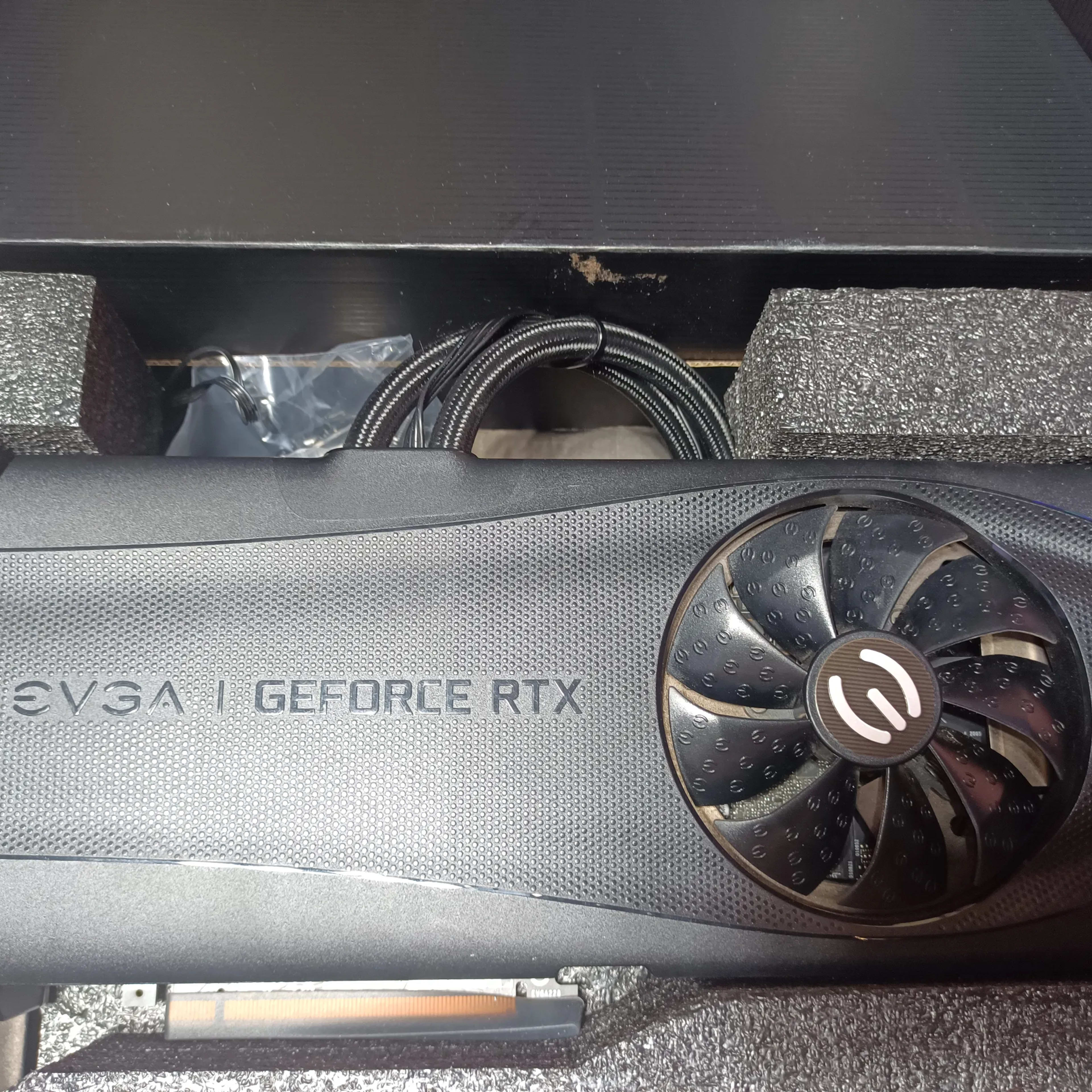 EVGA GeForce RTX 3080 FTW3 ULTRA HYBRID GAMING, 10G-P5-3898 EVGA GeForce RTX 3080 FTW3 ULTRA HYBRID GAMING, 10G-P5-3898
