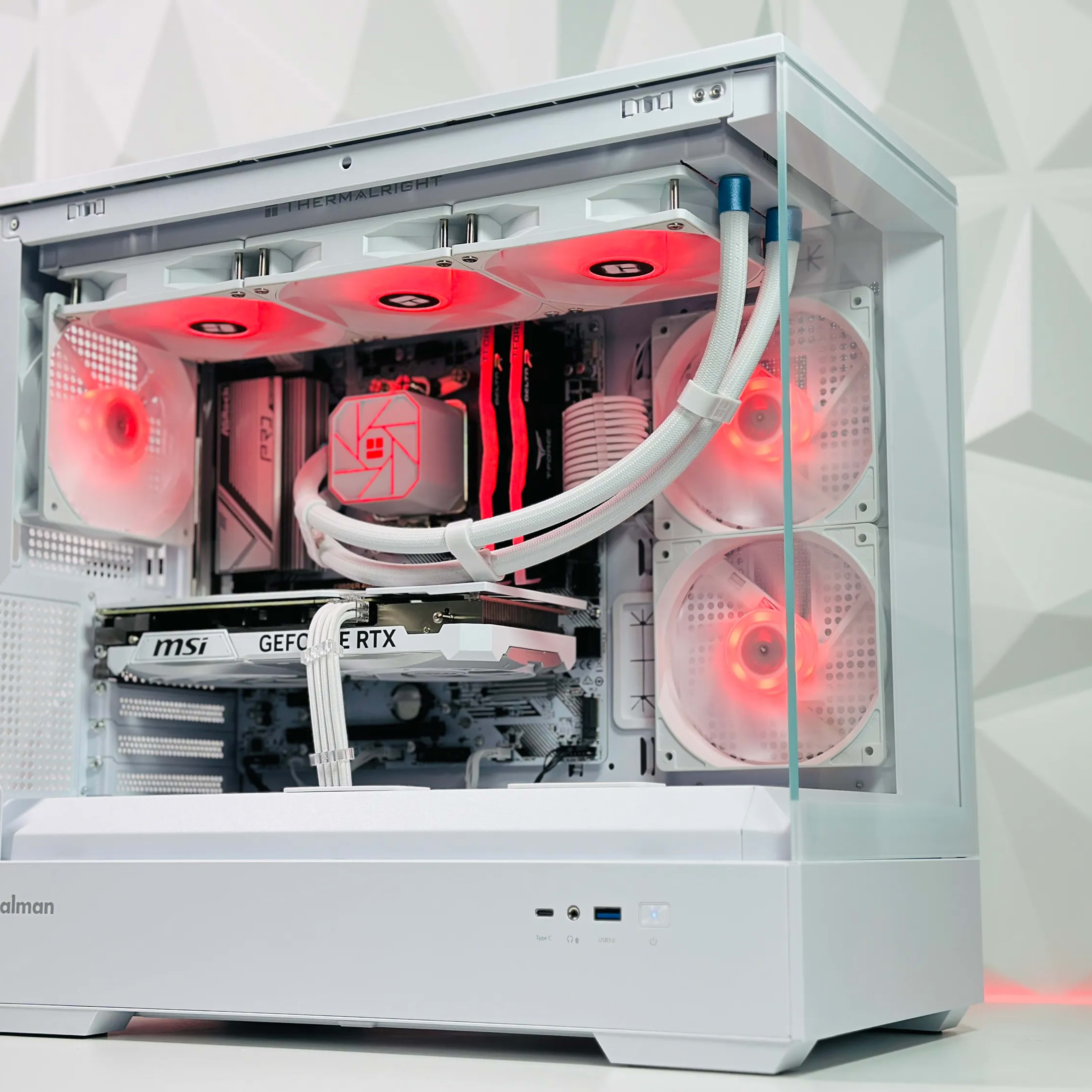 🎅🌨️⛄90° North Gaming PC❄️Nvidia RTX 4070 12GB❄️AMD Ryzen 7 5800X 8 core❄️32GB DDR4❄️1TB NVME