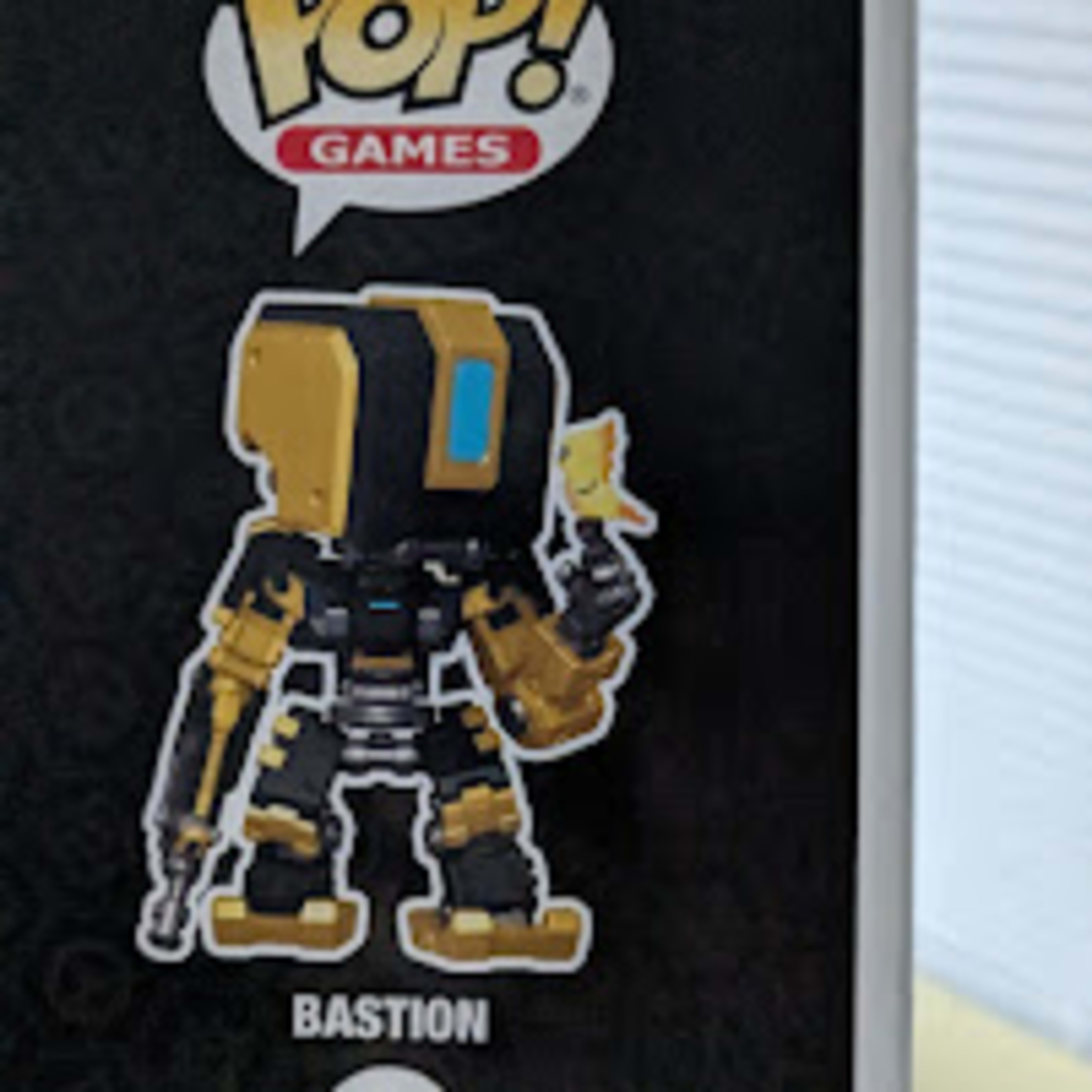 BNIB Overwatch Golden Bastion 30th Anniversary Funko Pop