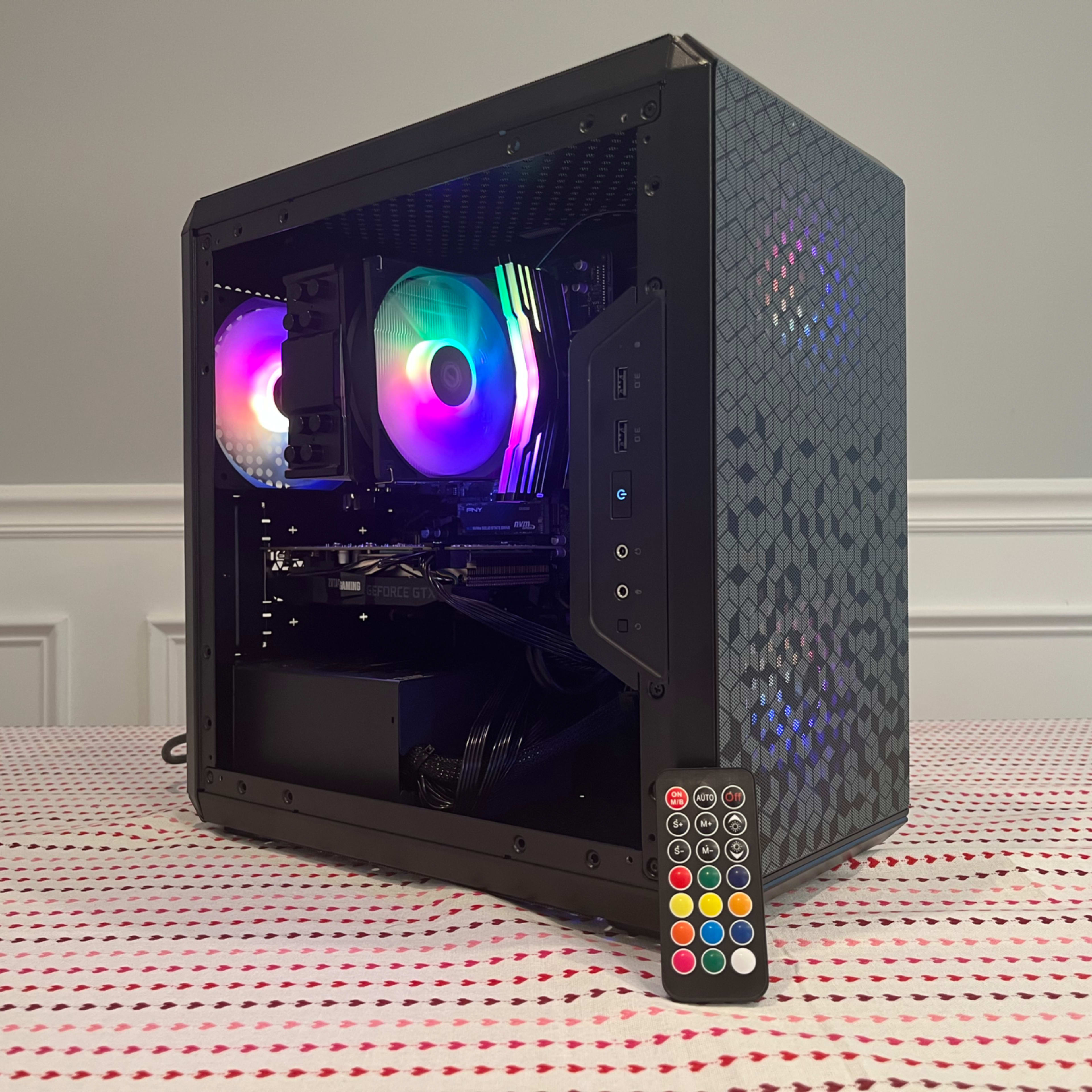 デスクトップPC Ryzen5 4500 GTX 1660super 16GB Amazon.co.jp