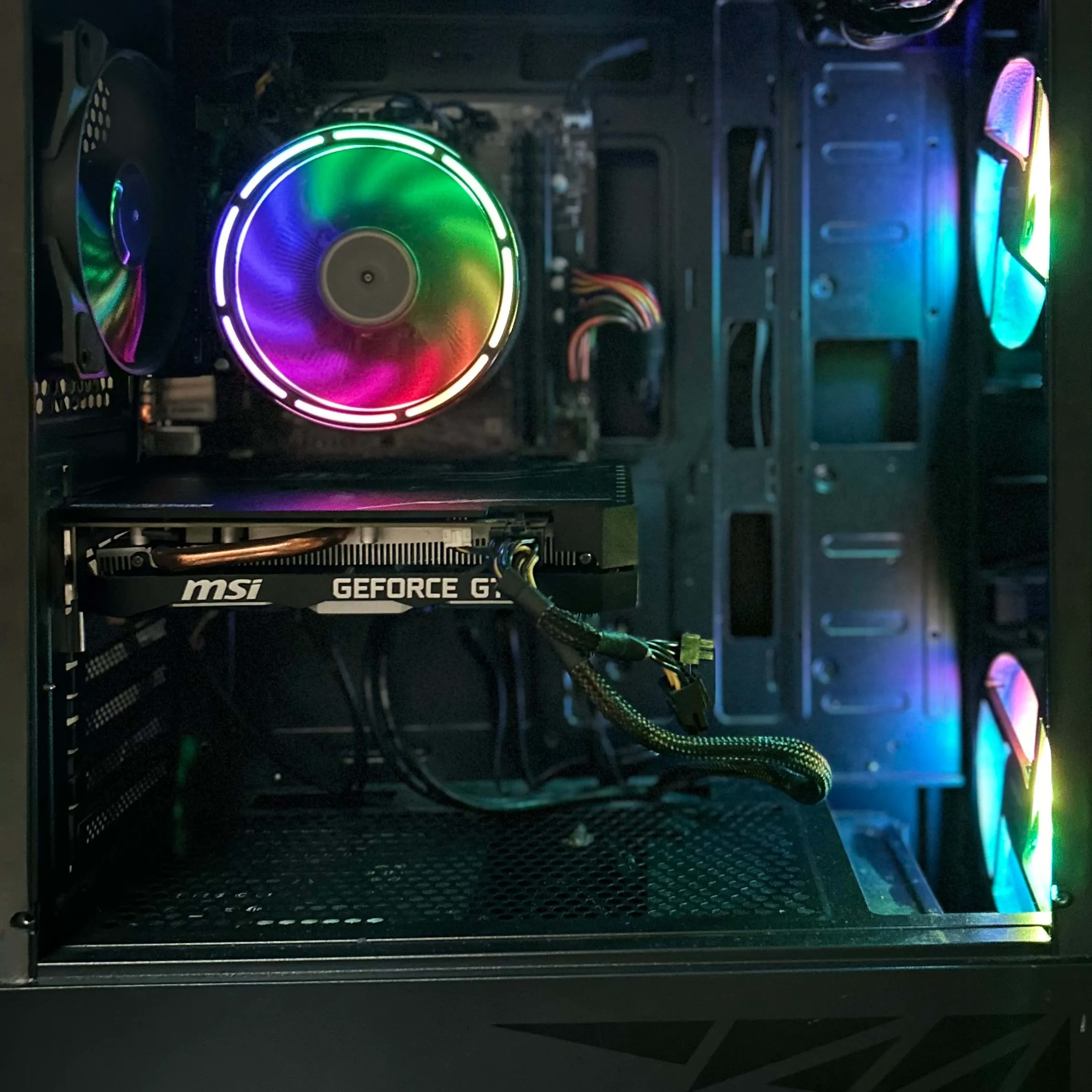 MSI Gaming PC - AMD 5 3600|Nvidia GTX 1660Ti|16Gb RAM