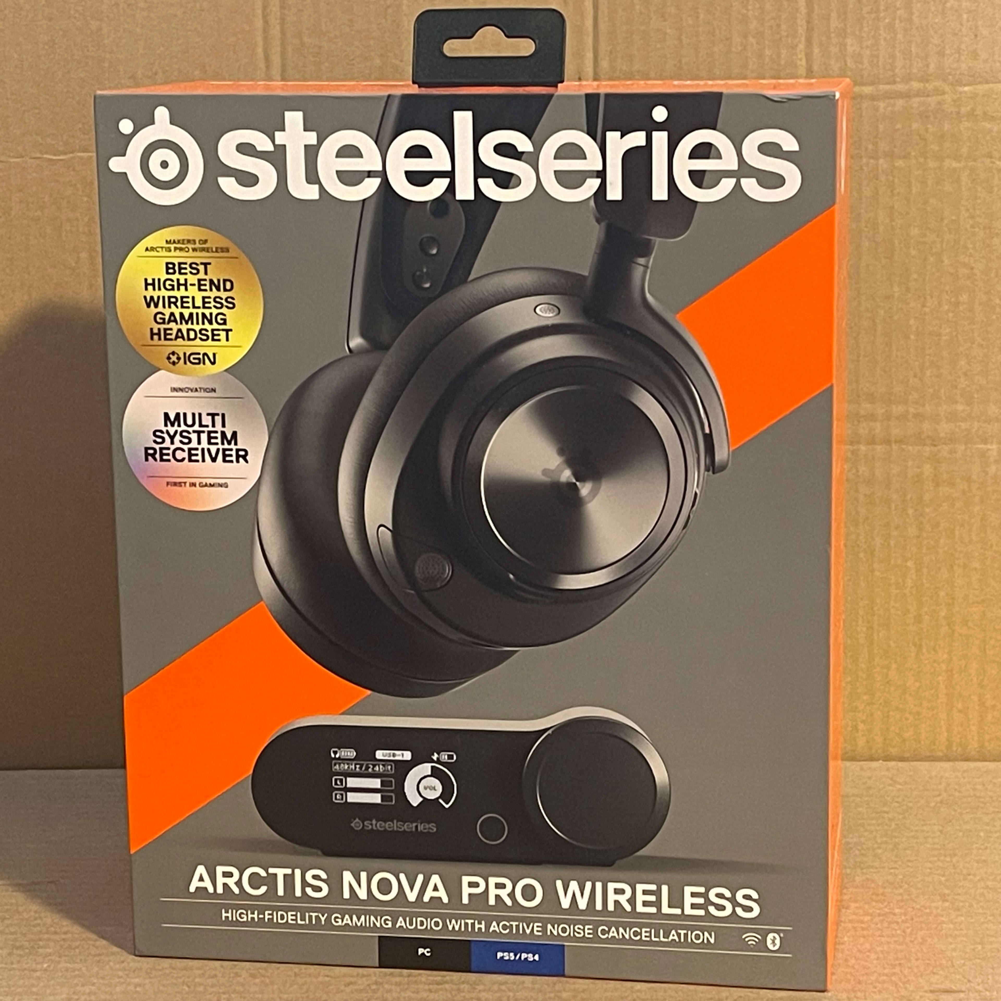 Used, SteelSeries Arctis Nova Pro Gaming Headset