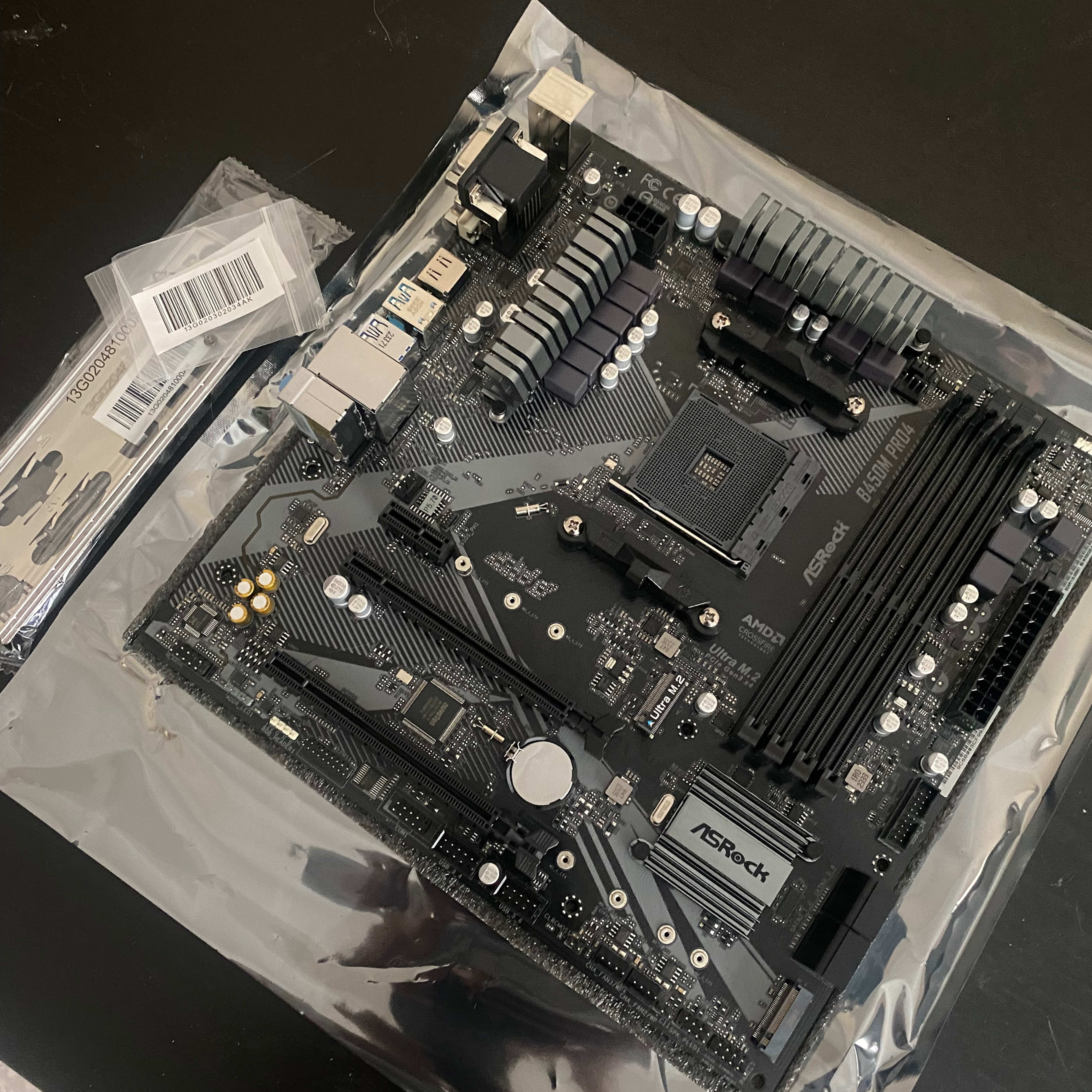 ASRock B450M Pro4 R2.0