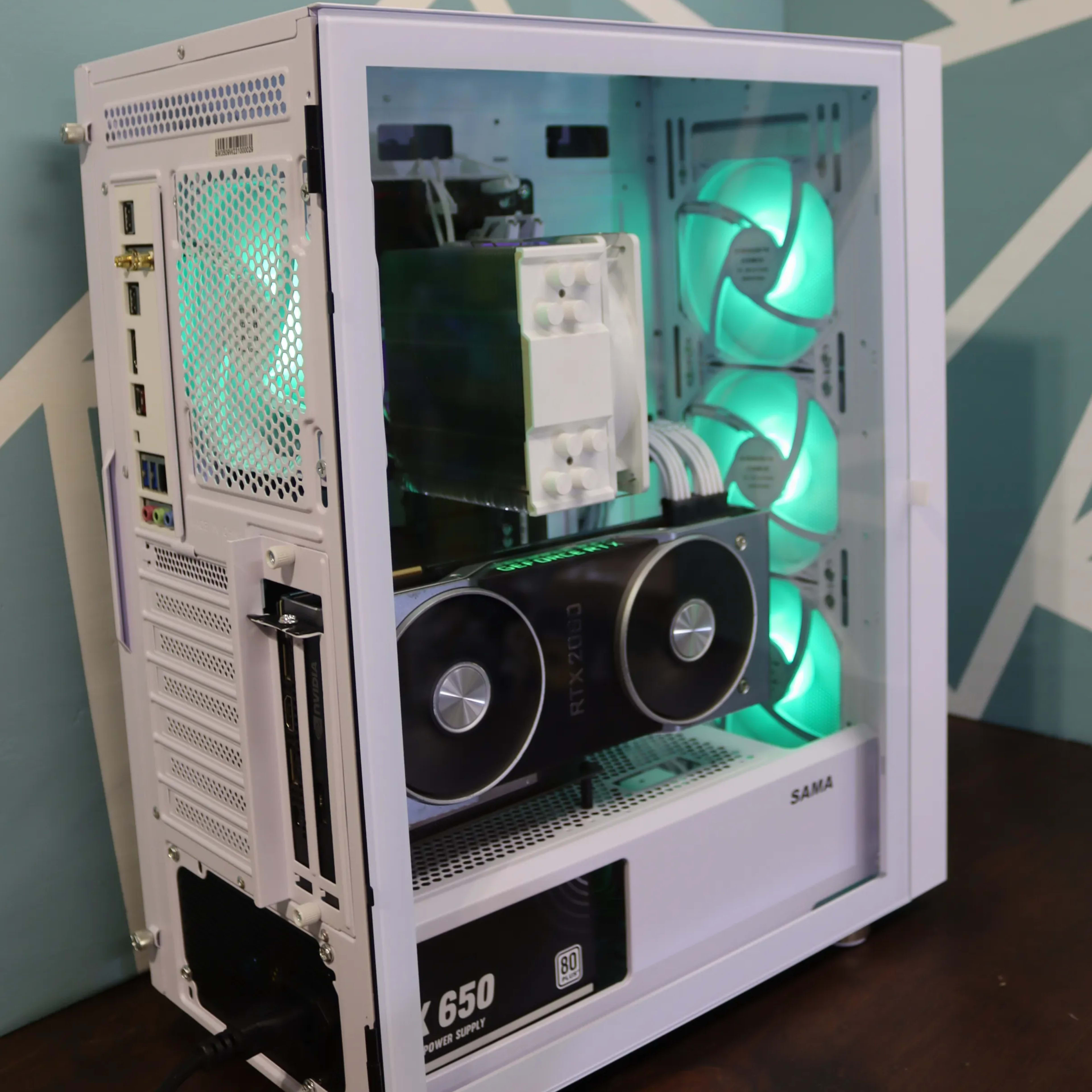 The Green Fury (RTX 2080, 32gb RAM, 1TB SSD) | Jawa The Green Fury (RTX 2080, 32gb RAM, 1TB SSD) | Jawa