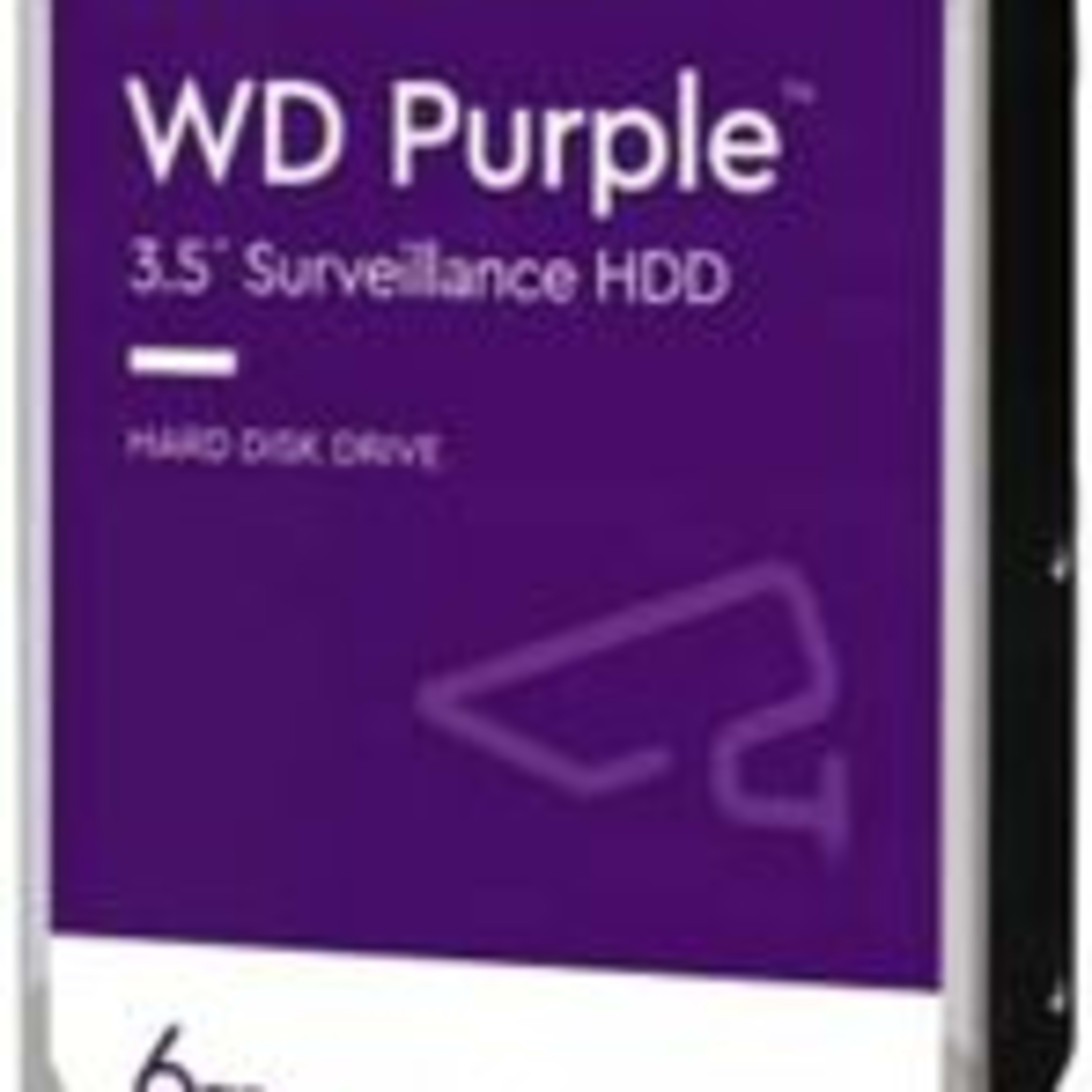 WD63PURZ - Western Digital 6TB WD Purple