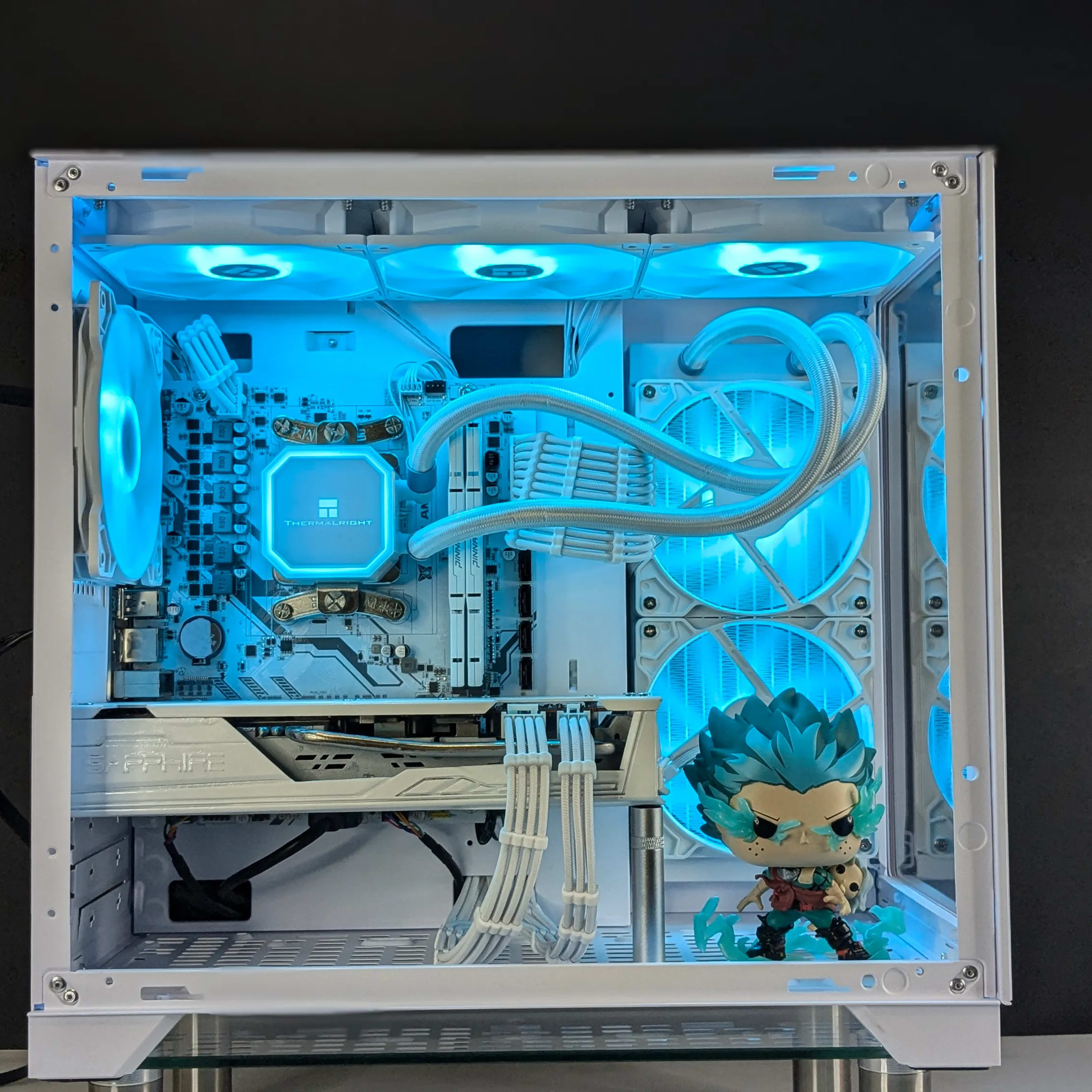 🧊⚪️⚡️Infinite Deku⚪️RX 5700XT⚪️Ryzen 5 3600@4.2GHz 🧊⚪️⚡️Infinite Deku⚪️RX 5700XT⚪️Ryzen 5 3600@4.2GHz