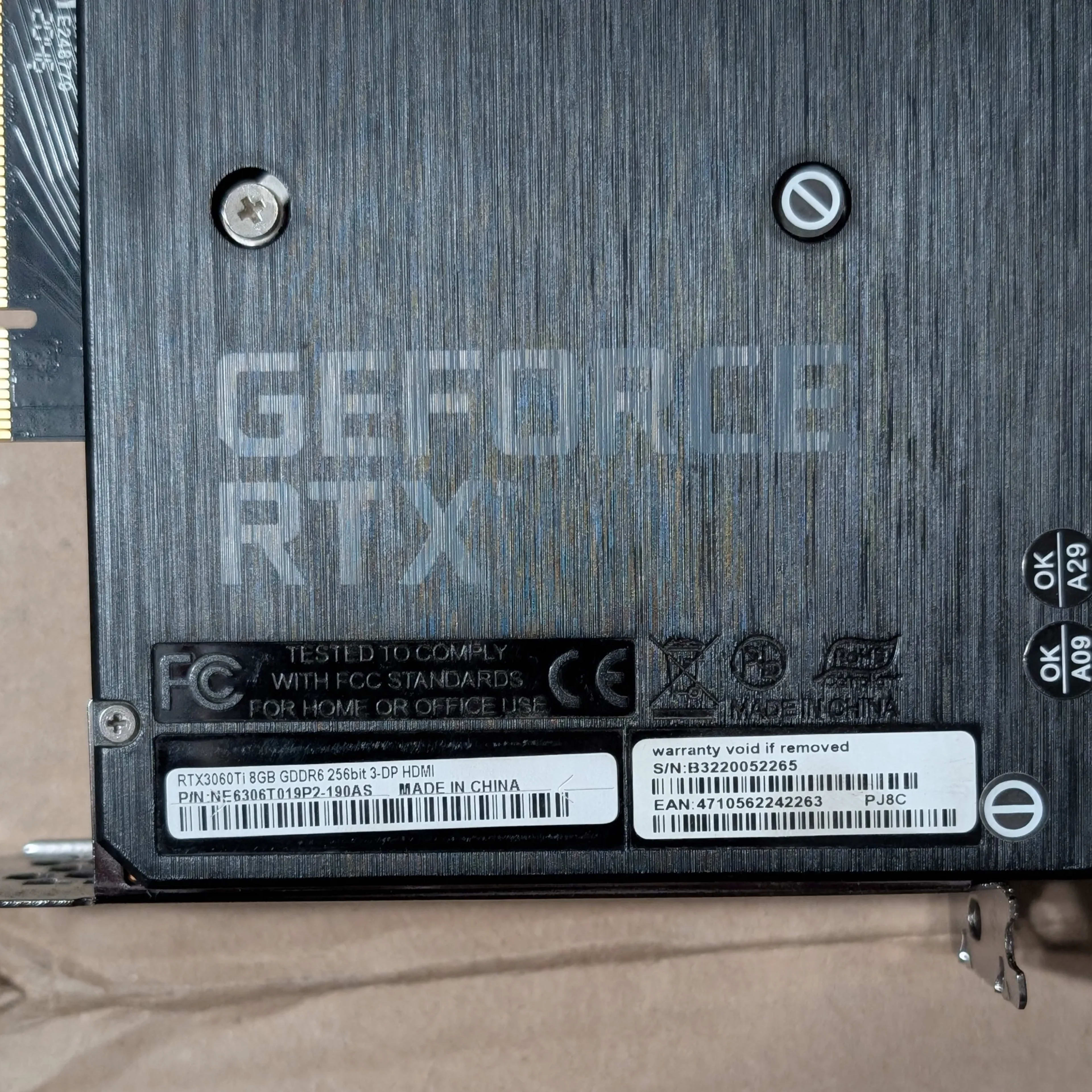Palit RTX 3060Ti 8GB | Jawa Palit RTX 3060Ti 8GB | Jawa