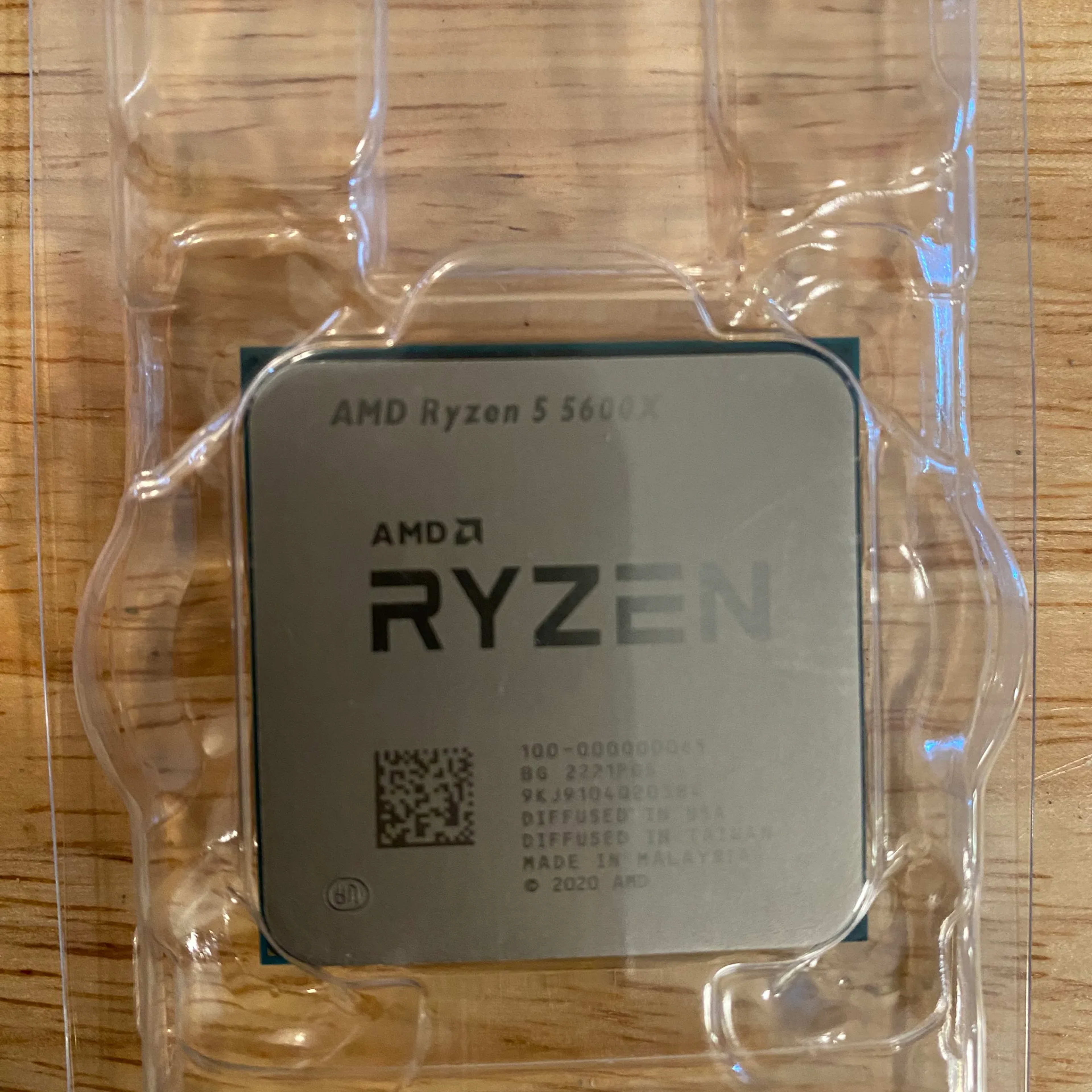 AMD Ryzen 5 5600X 6 Cores/ 12 Threads @ 4.6Ghz | Jawa