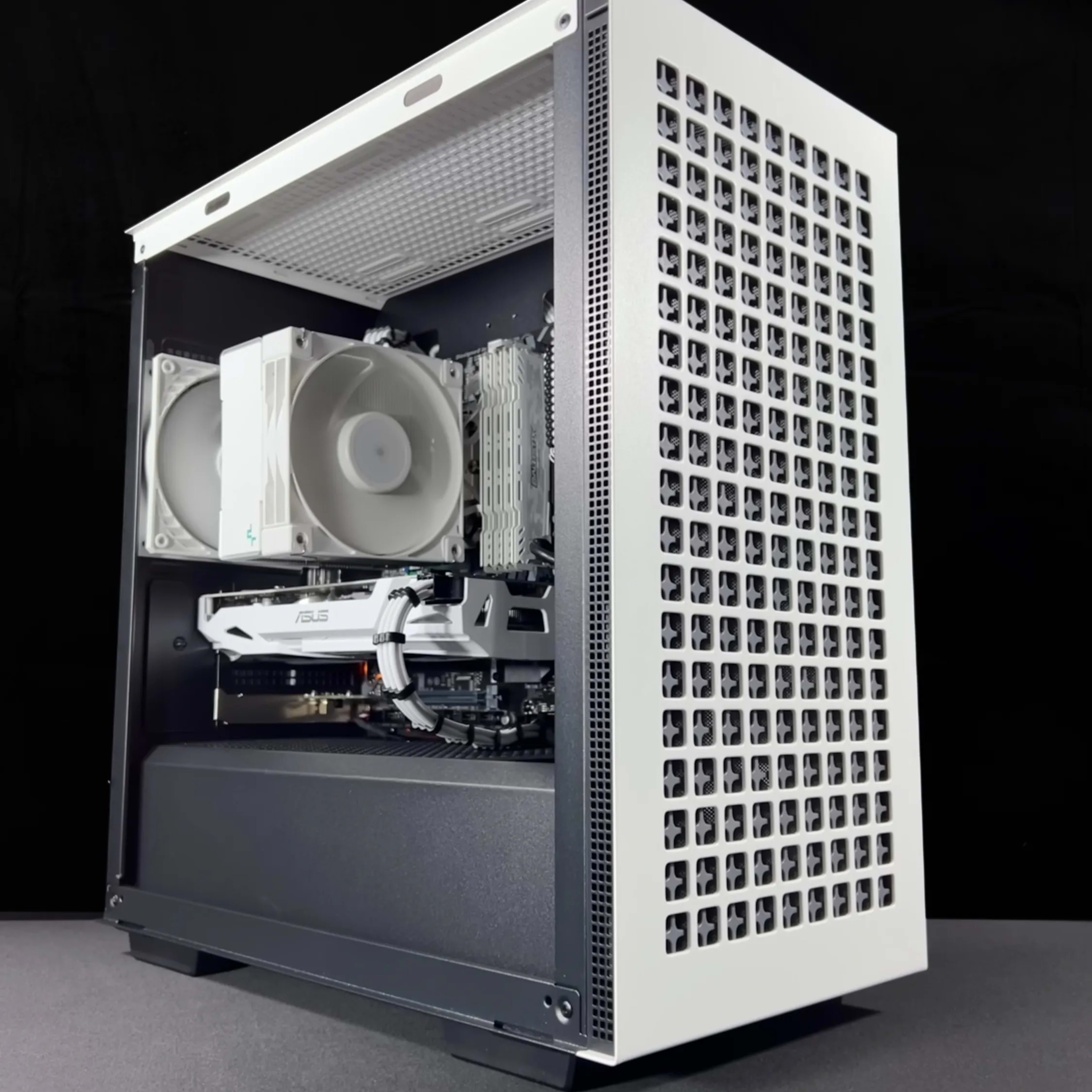 ⬛⬜ White Budget Gaming PC | i5-8500 | GTX 1060 - 6GB ⬜⬛ | Jawa