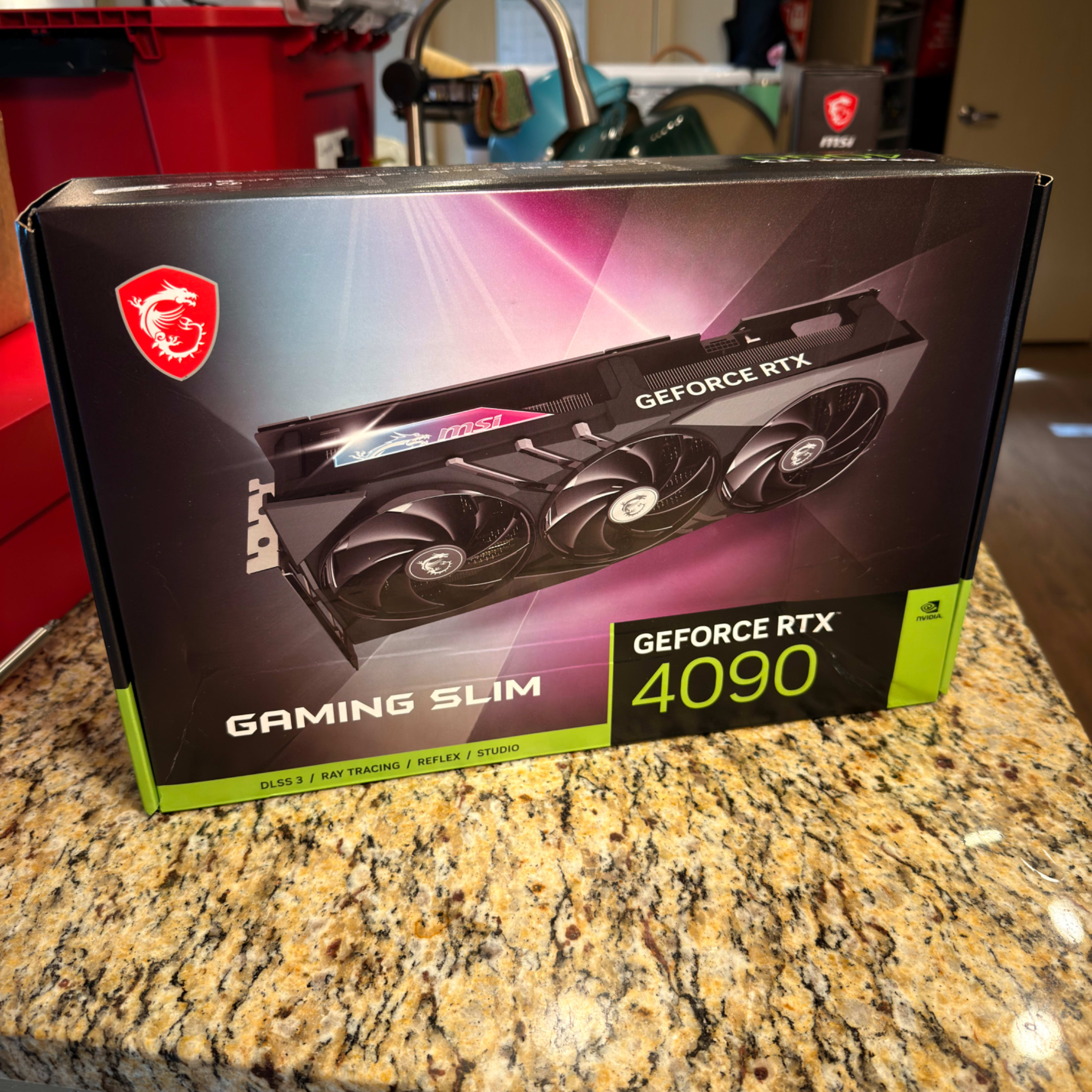 4090 - MSI Gaming Slim - Like New Barely Used | Jawa 4090 - MSI Gaming Slim - Like New Barely Used | Jawa