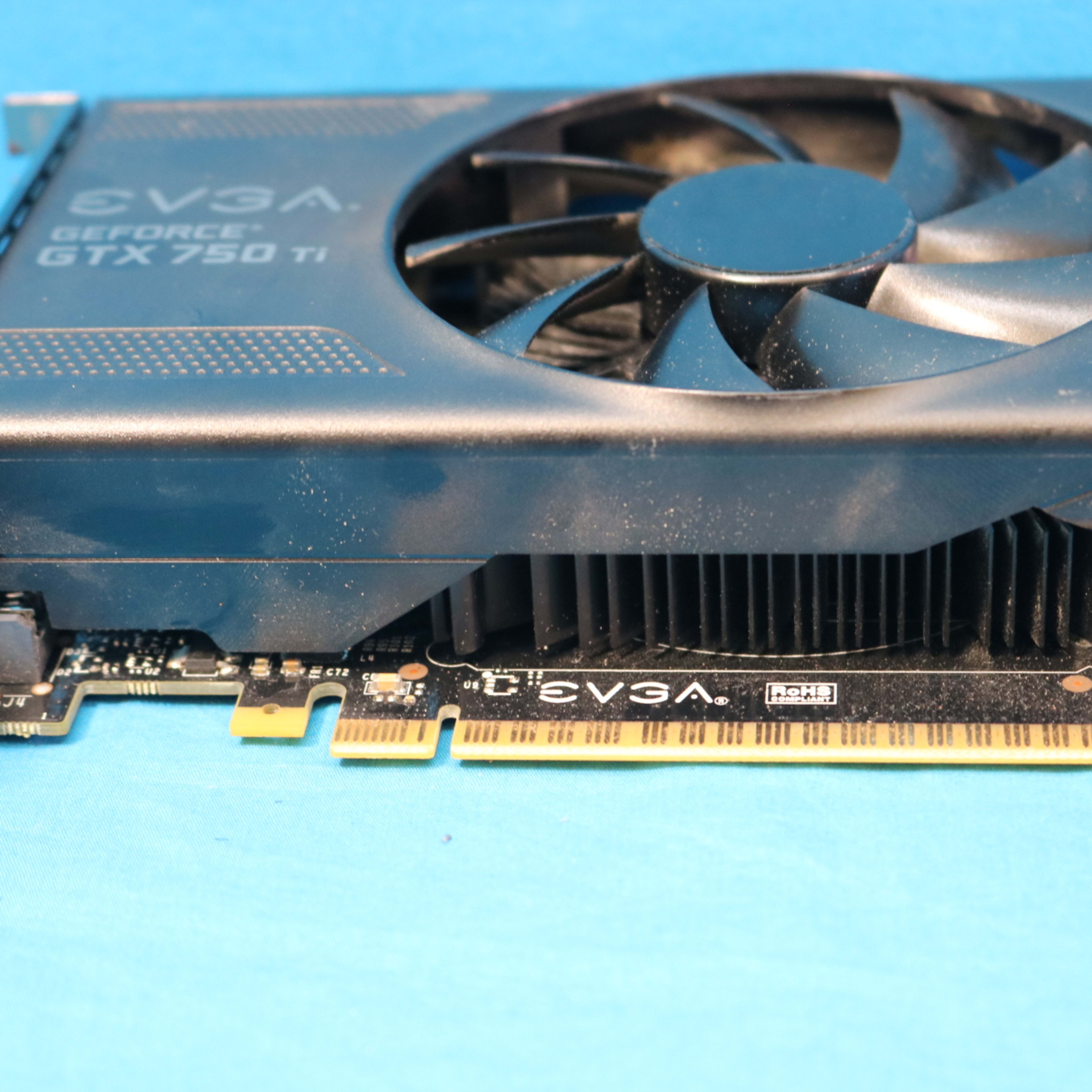 EVGA GeForce GTX 750 Ti 2GB GDDR5 PCIe 3.0 x16 Desktop GPU - 4212331008 |  Jawa
