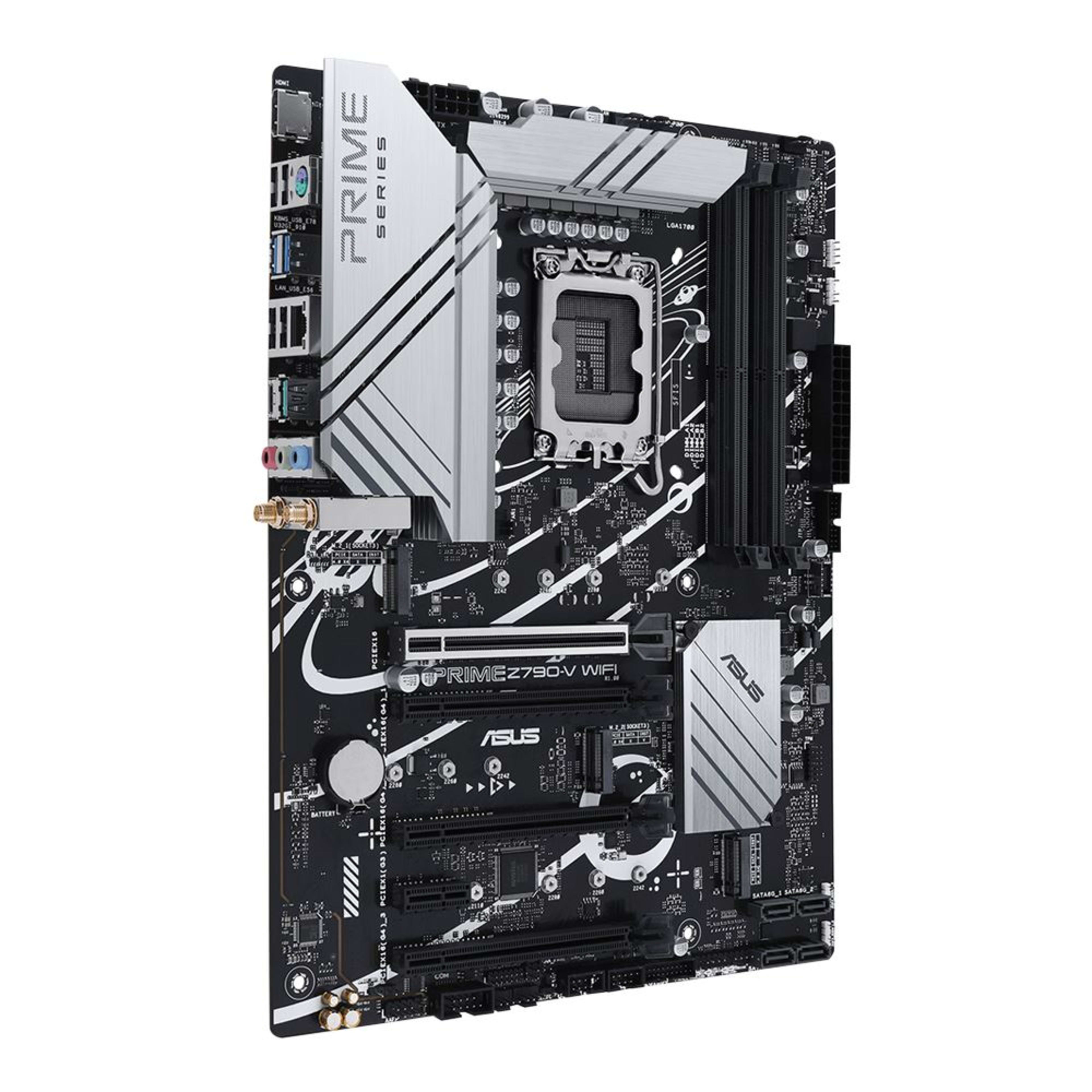 ASUS Z790-V Prime WiFi Intel LGA 1700 DDR5 ATX Motherboard