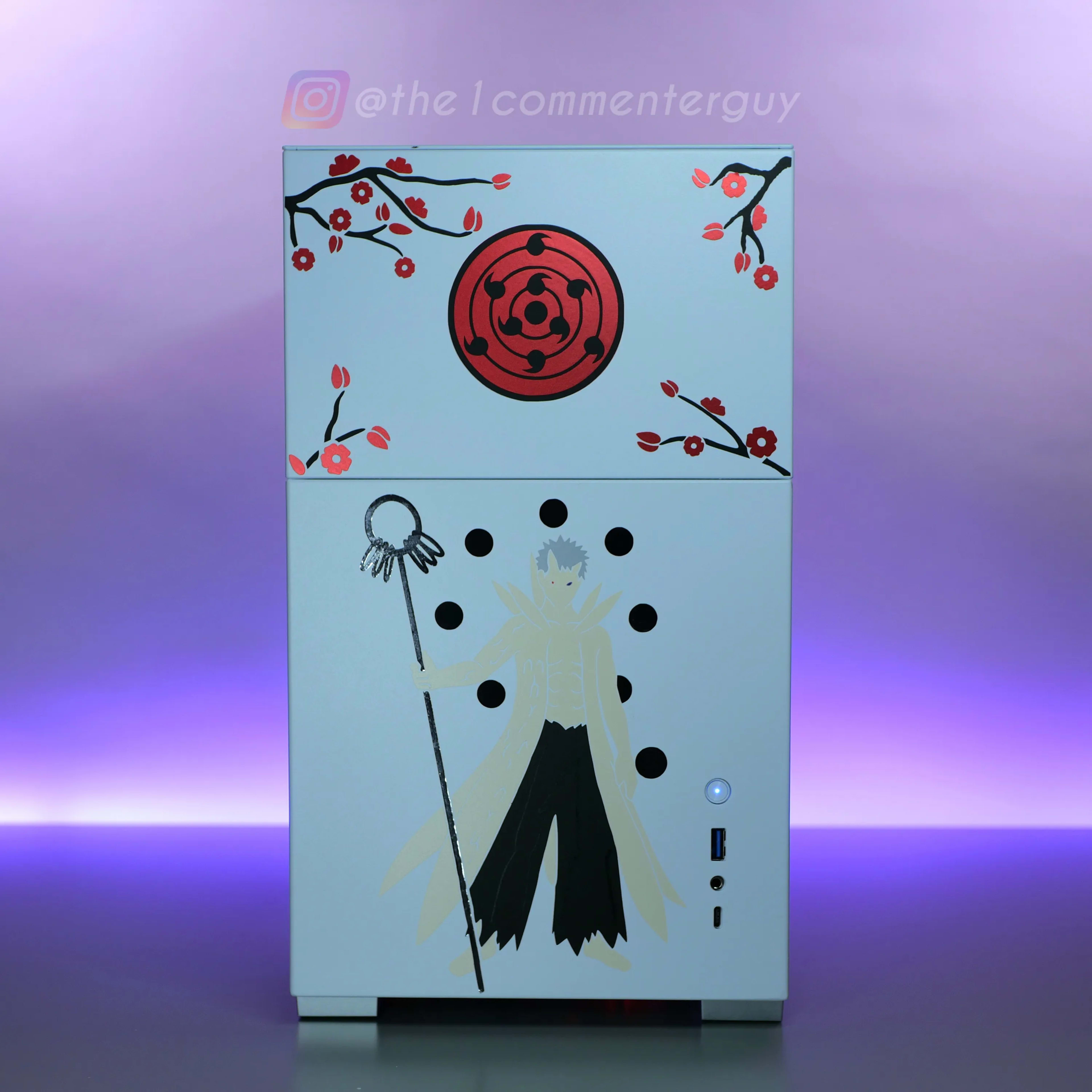 Obito theme PC build RESERVED COMMISSION