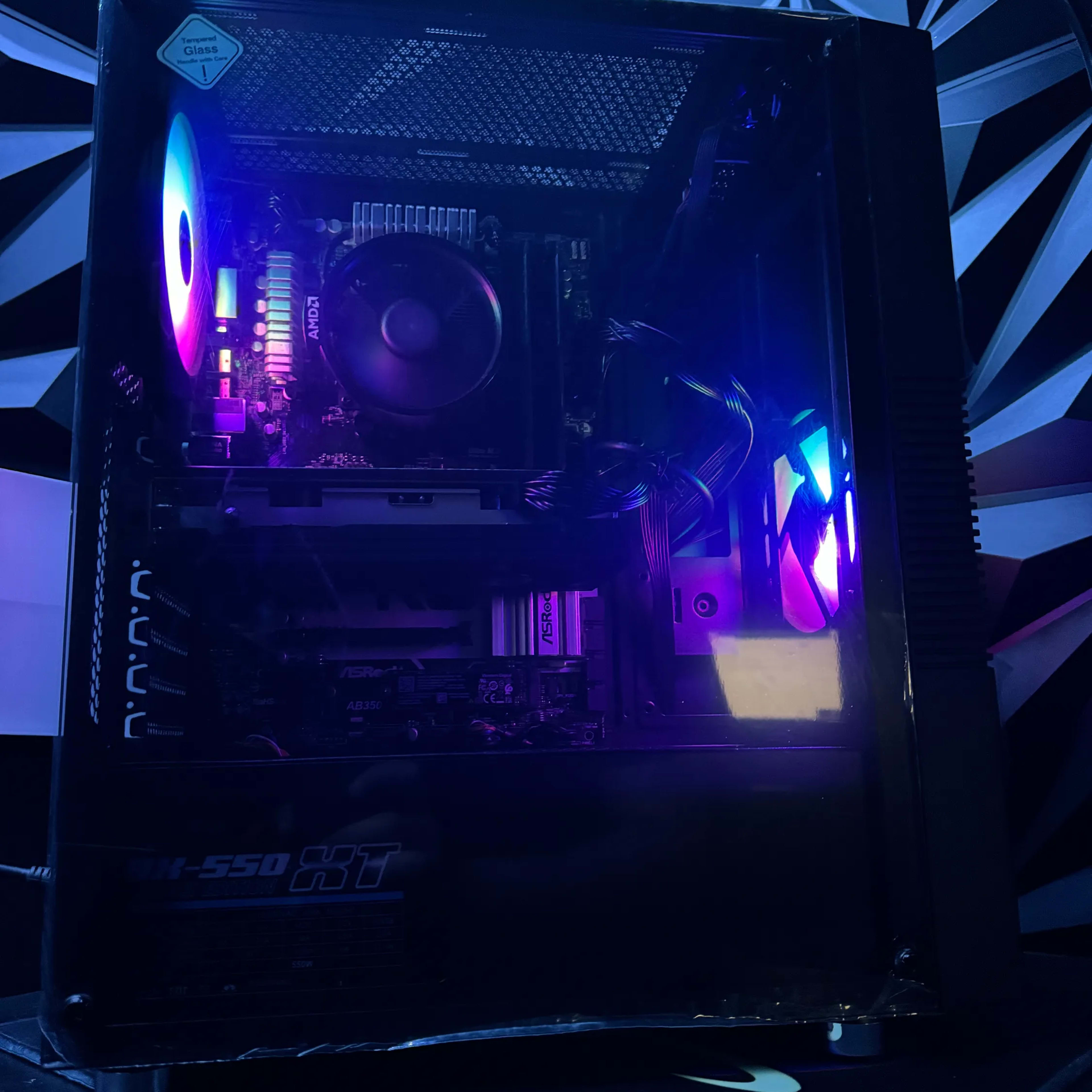 Tusker Budget Gaming PC 2480 Ryzen 5 RX 580