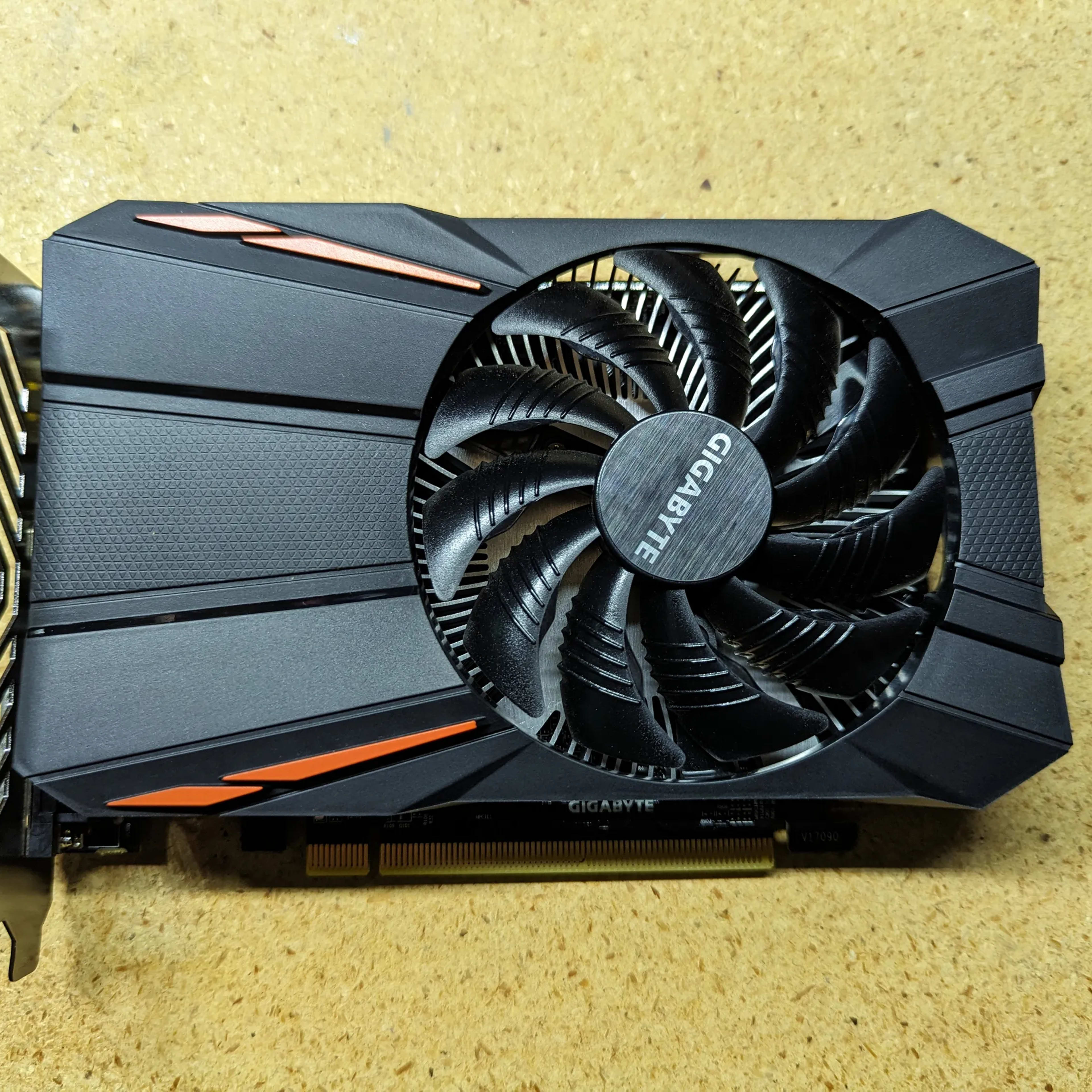 Gigabyte RX 550 2GB