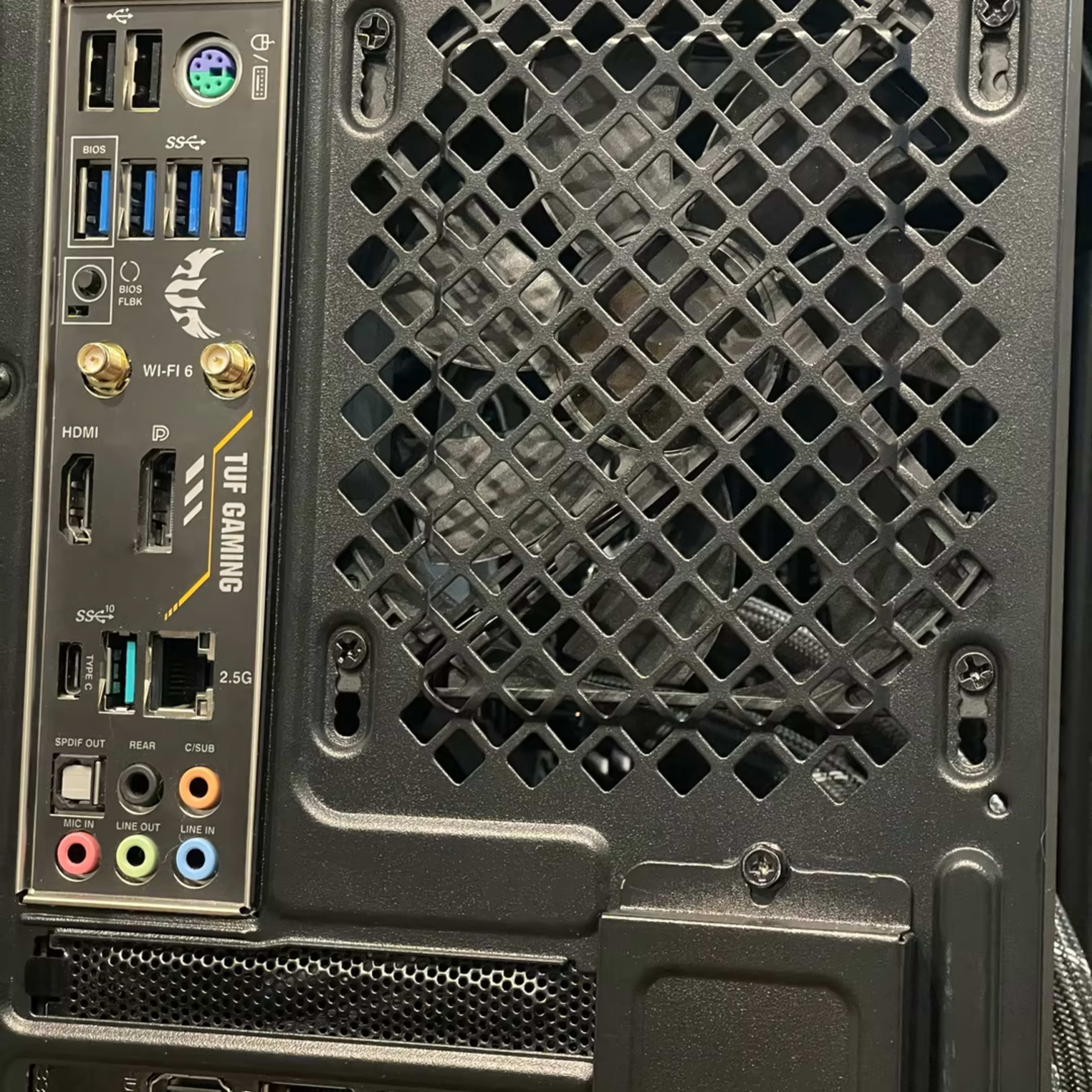 Ryzen 5900x, Zotac 3090, 1000W PSU, 2TB Custom PC on Jawa