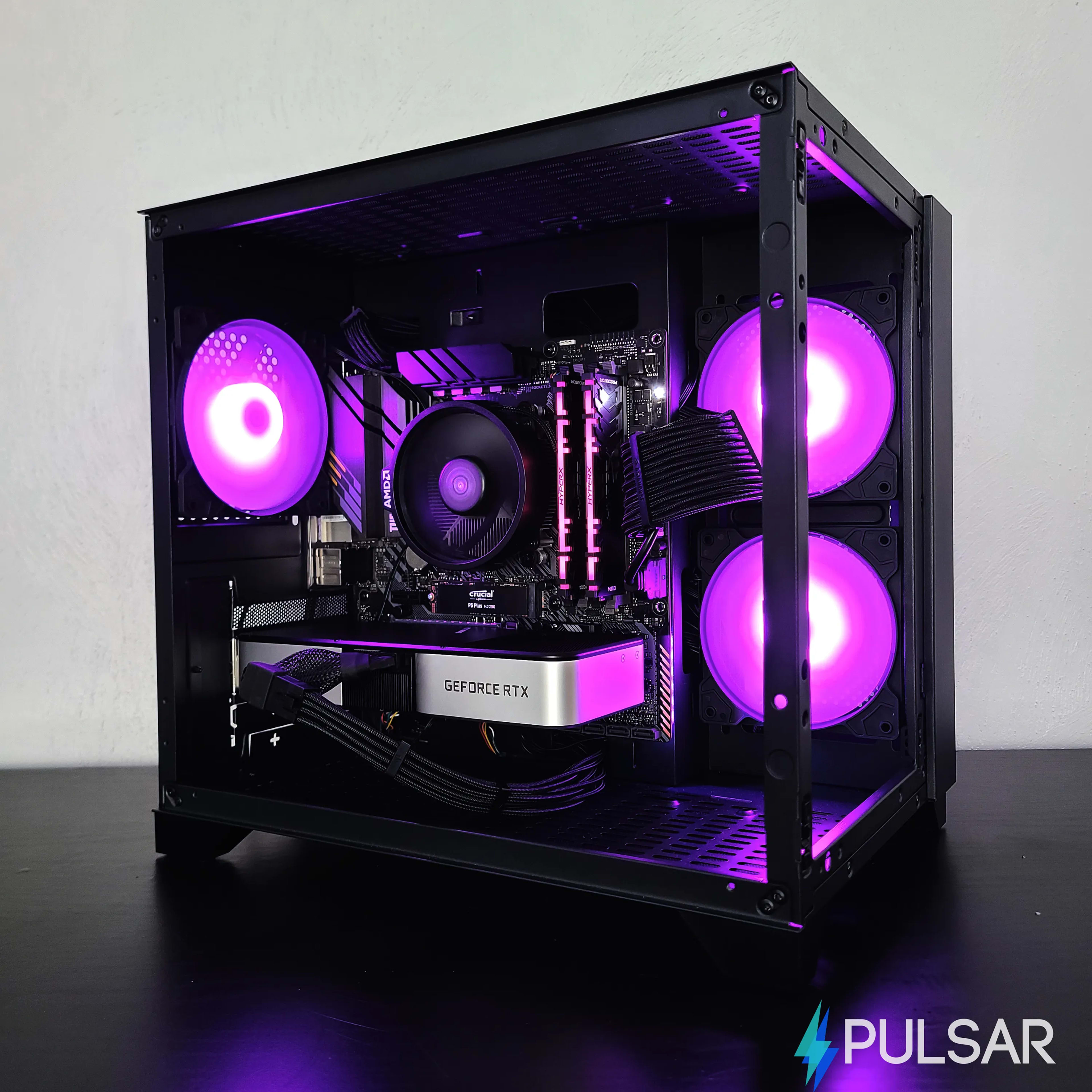 RTX 3060 TI / Ryzen 5 3600 / 32GB RAM ⬛ Midnight Hue ⬛ | Jawa RTX 3060 TI / Ryzen 5 3600 / 32GB RAM ⬛ Midnight Hue ⬛ | Jawa