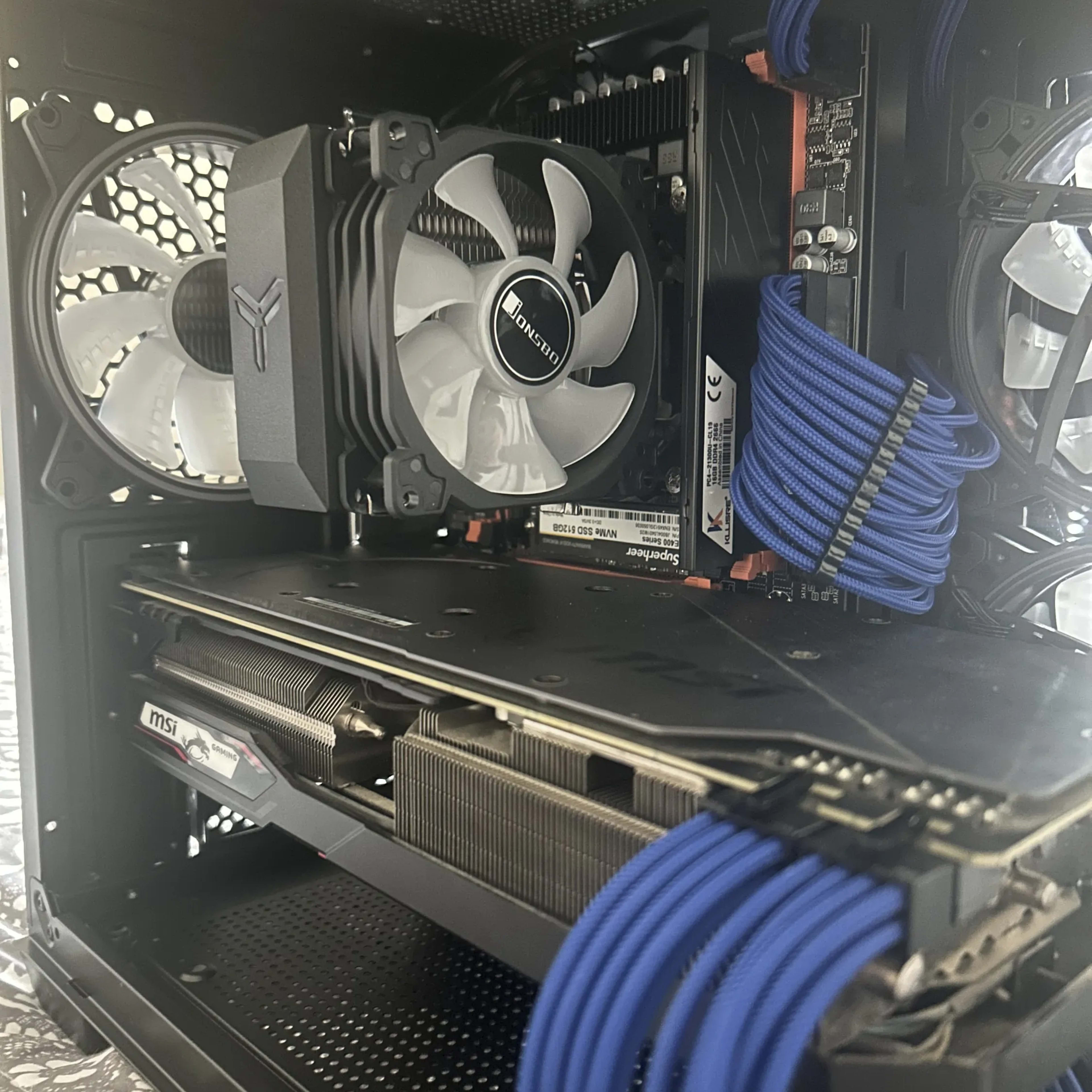 1080P Gaming PC | RX 5600 XT | INTEL 14 CORE CPU | 16GB RAM 1080P Gaming PC | RX 5600 XT | INTEL 14 CORE CPU | 16GB RAM