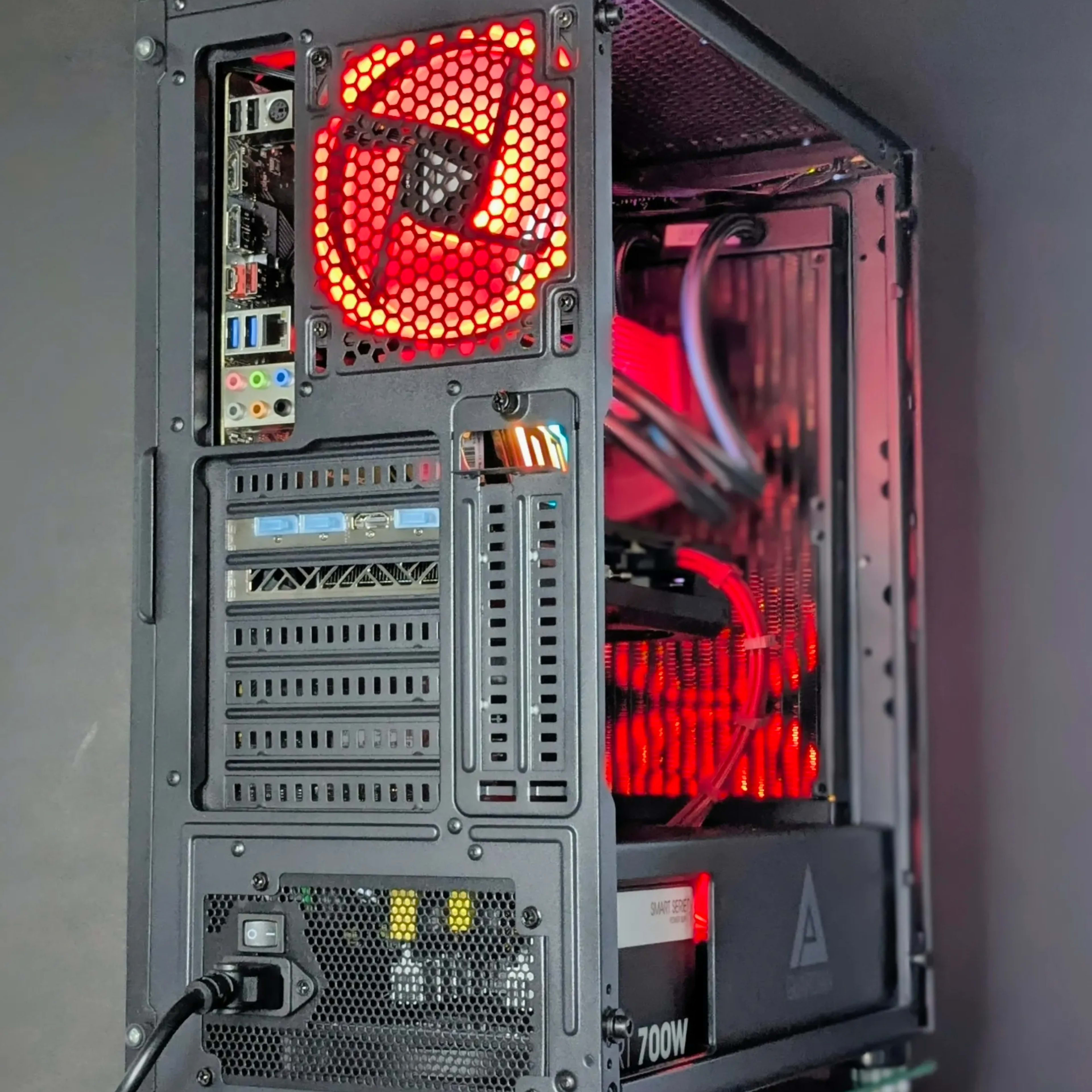 🟣Hit🔴RX 7600🌒i5-11600K@4.9GHz🌒Z590-A Pro🌒32GB DDR4 RAM 🟣Hit🔴RX 7600🌒i5-11600K@4.9GHz🌒Z590-A Pro🌒32GB DDR4 RAM