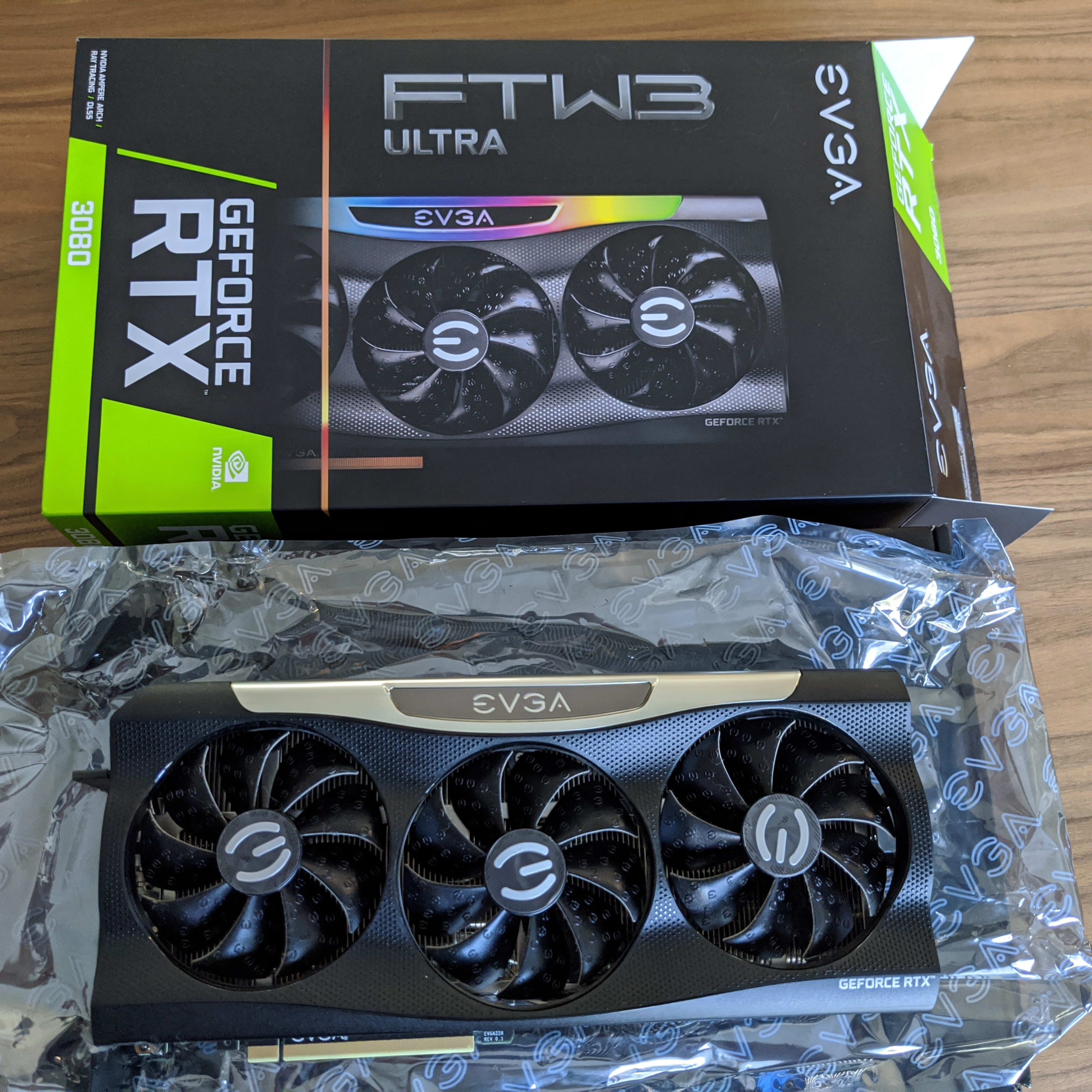 EVGA GeForce RTX 3080 FTW3 ULTRA GAMING, 10G-P5-3897-KL EVGA GeForce RTX 3080 FTW3 ULTRA GAMING, 10G-P5-3897-KL